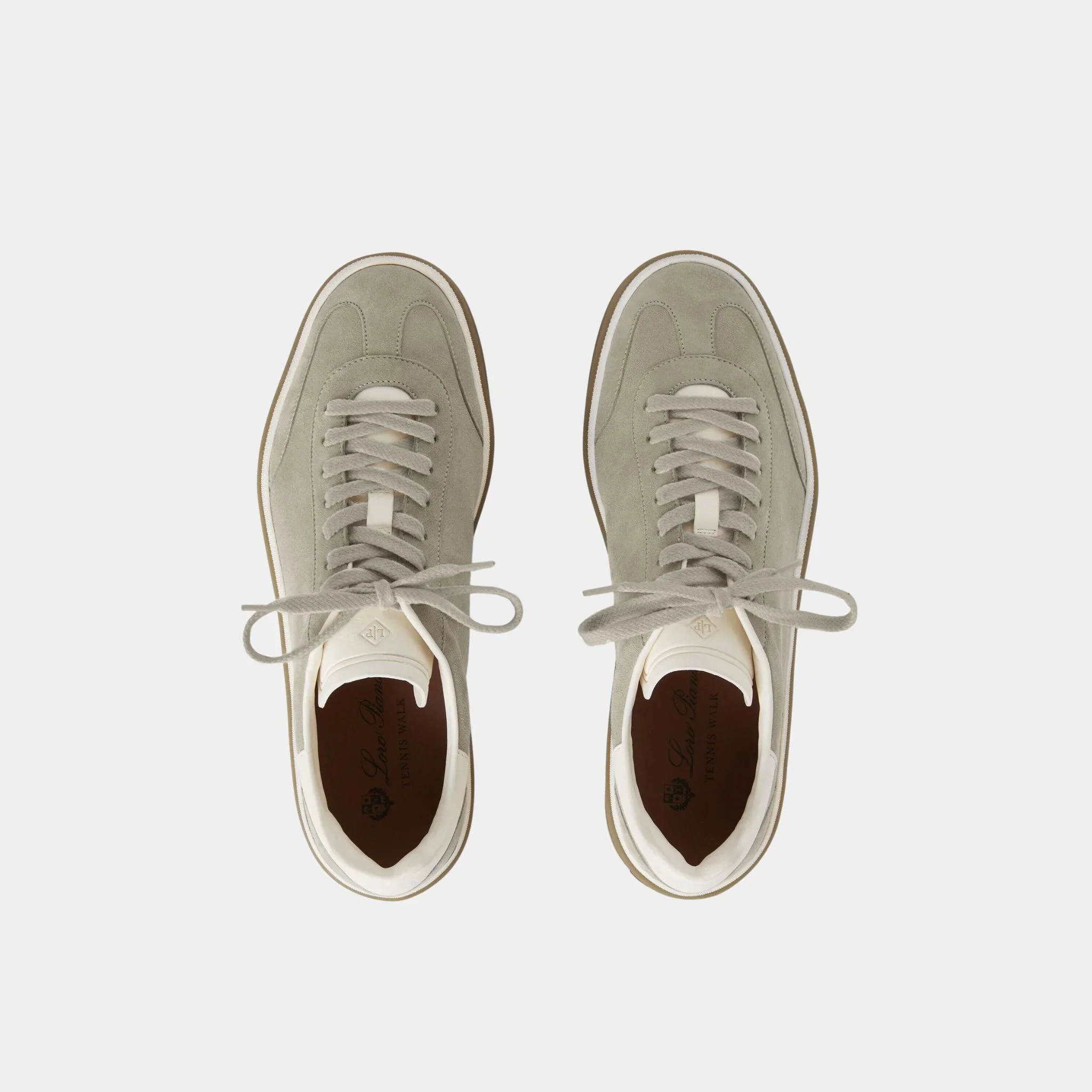 Tennis Walk Suede Calf Split Sneaker - Image 8