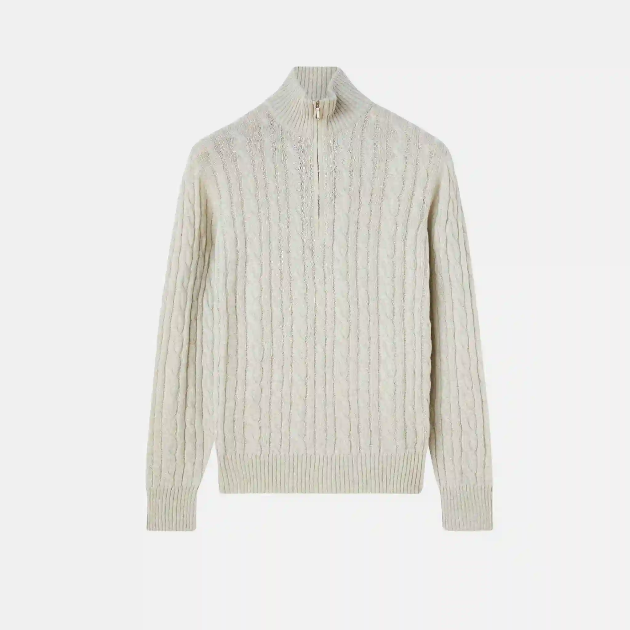 Treccia Jumper Baby Cashmere - Image 5