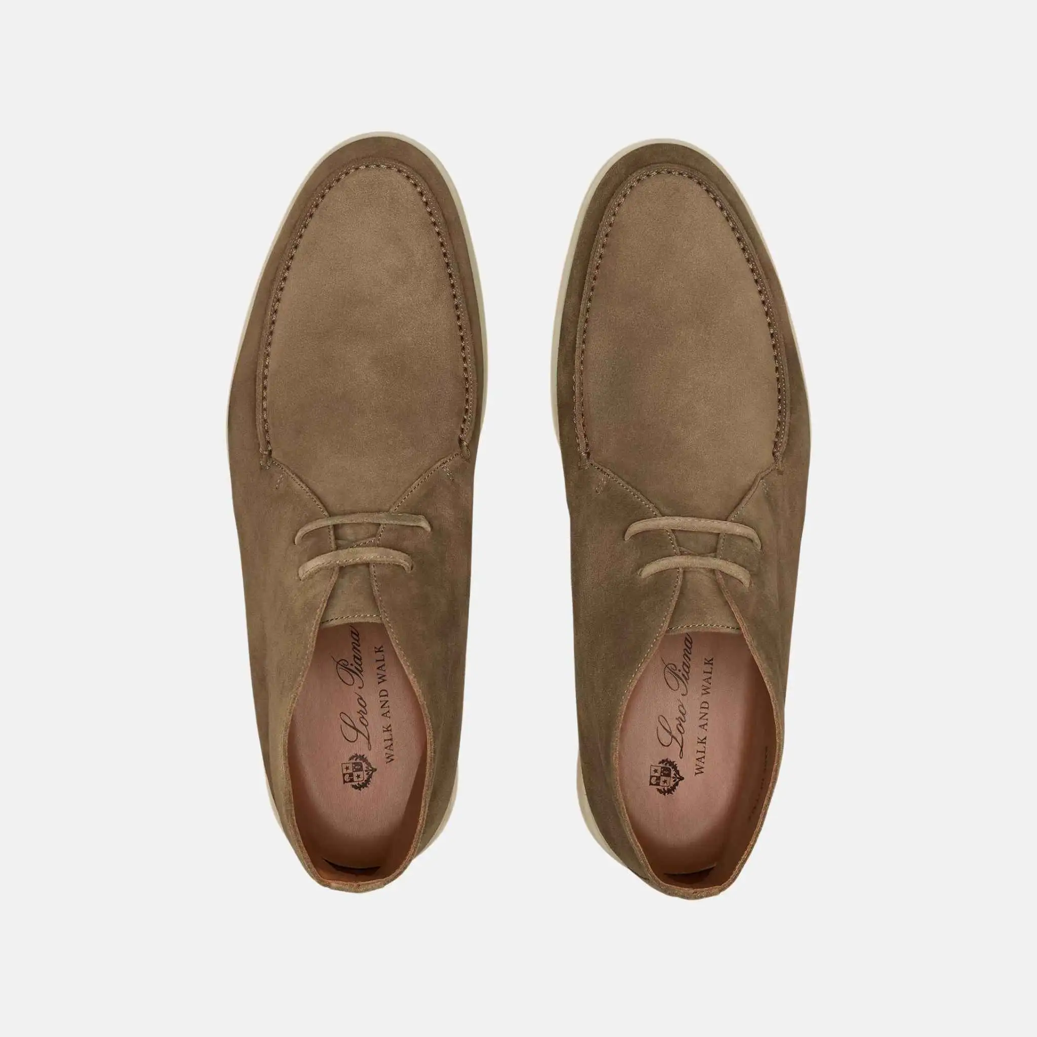 Walk And Walk Ankle Boot Suede Calf Split - Image 2