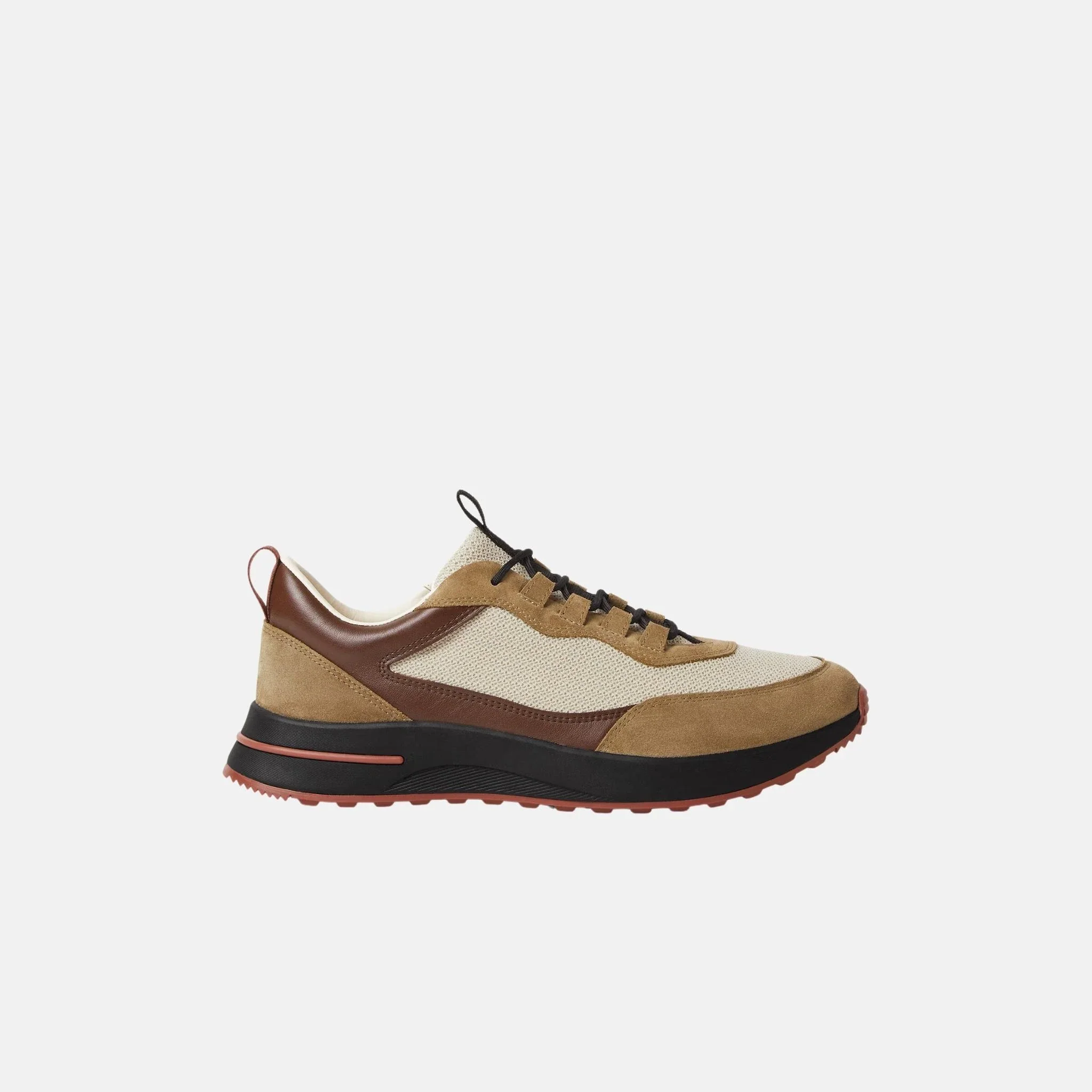 Week End Walk Sneaker in Microfibre