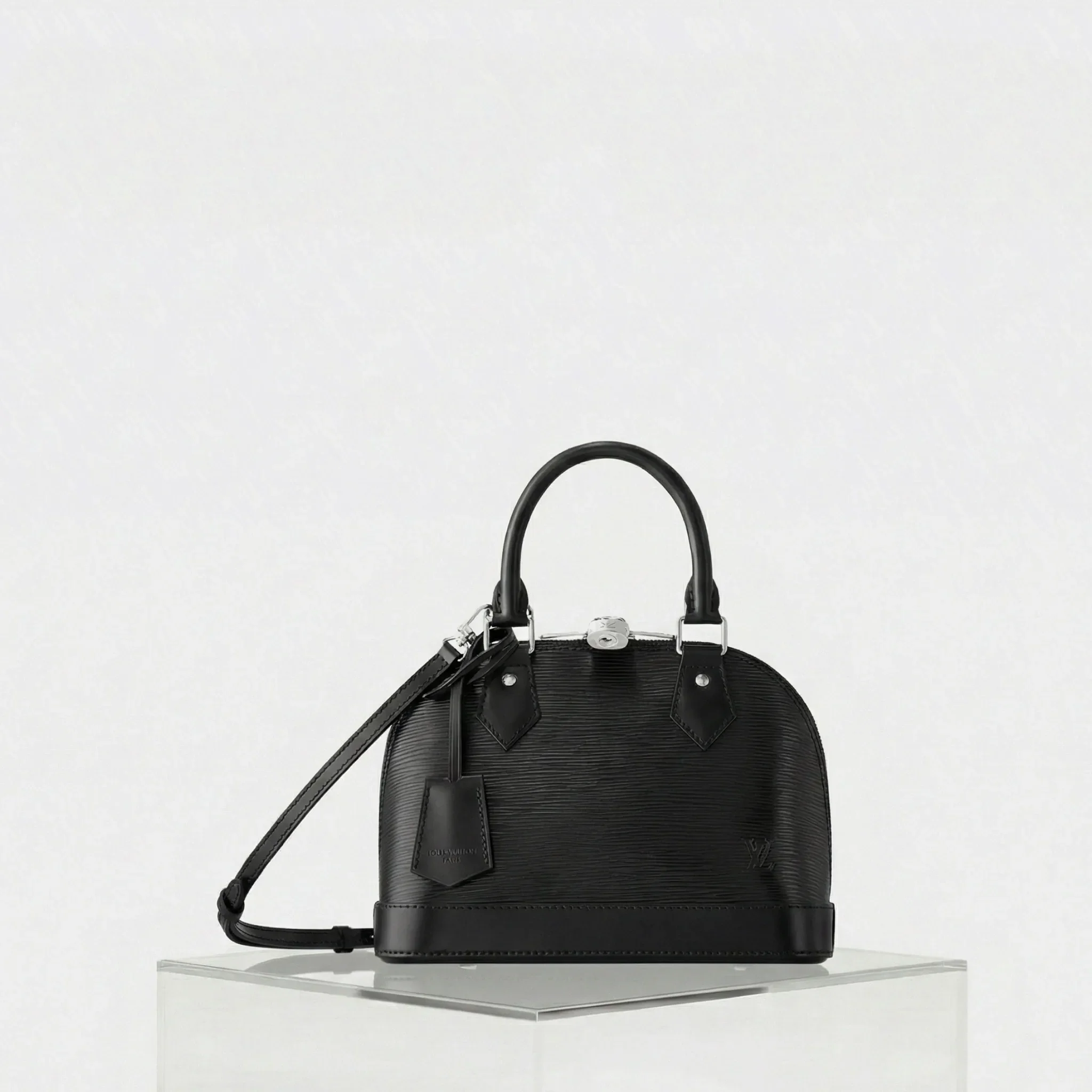Alma BB Handbag Epi Grained Cowhide Leather