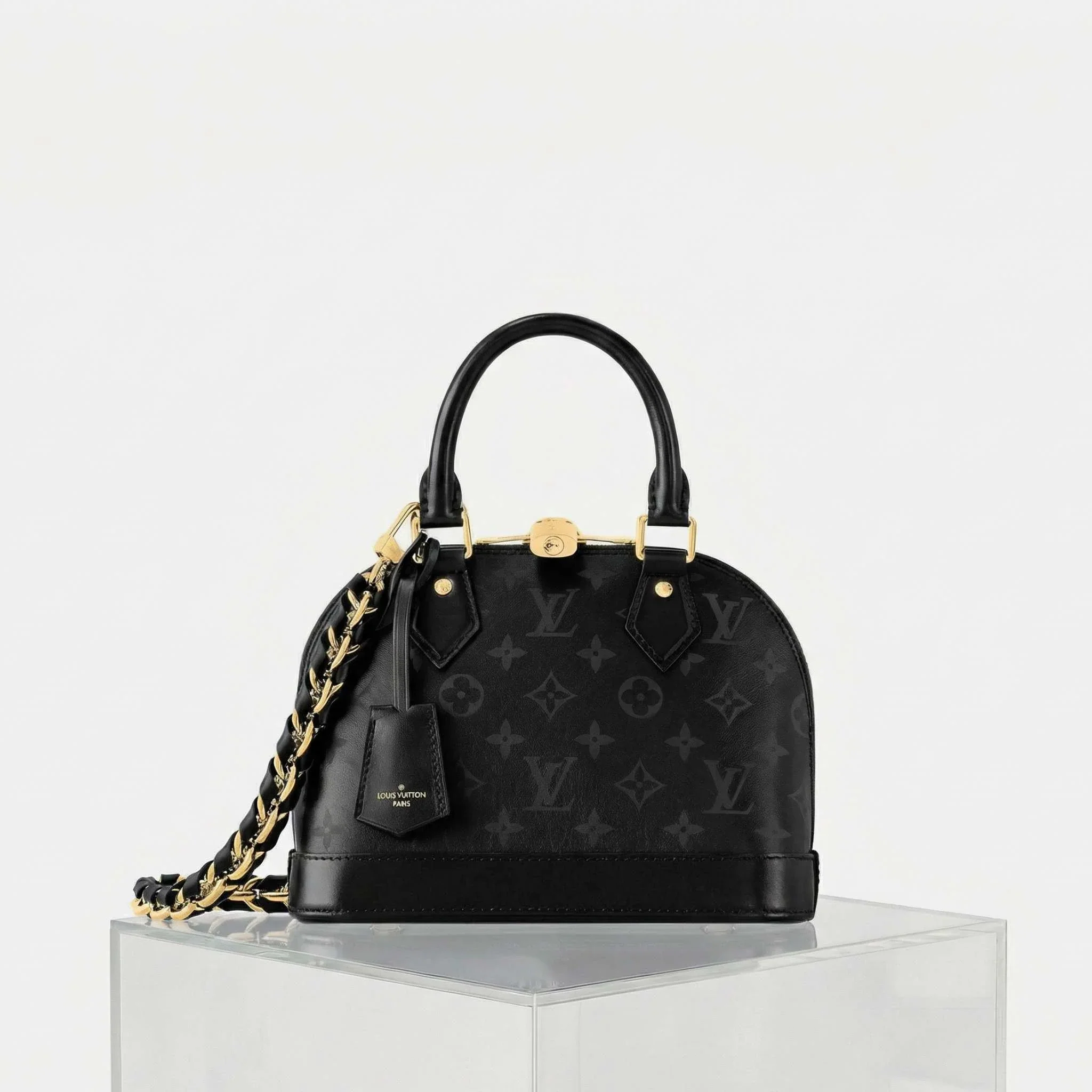 Alma BB Handbag Monogram Ink Collection