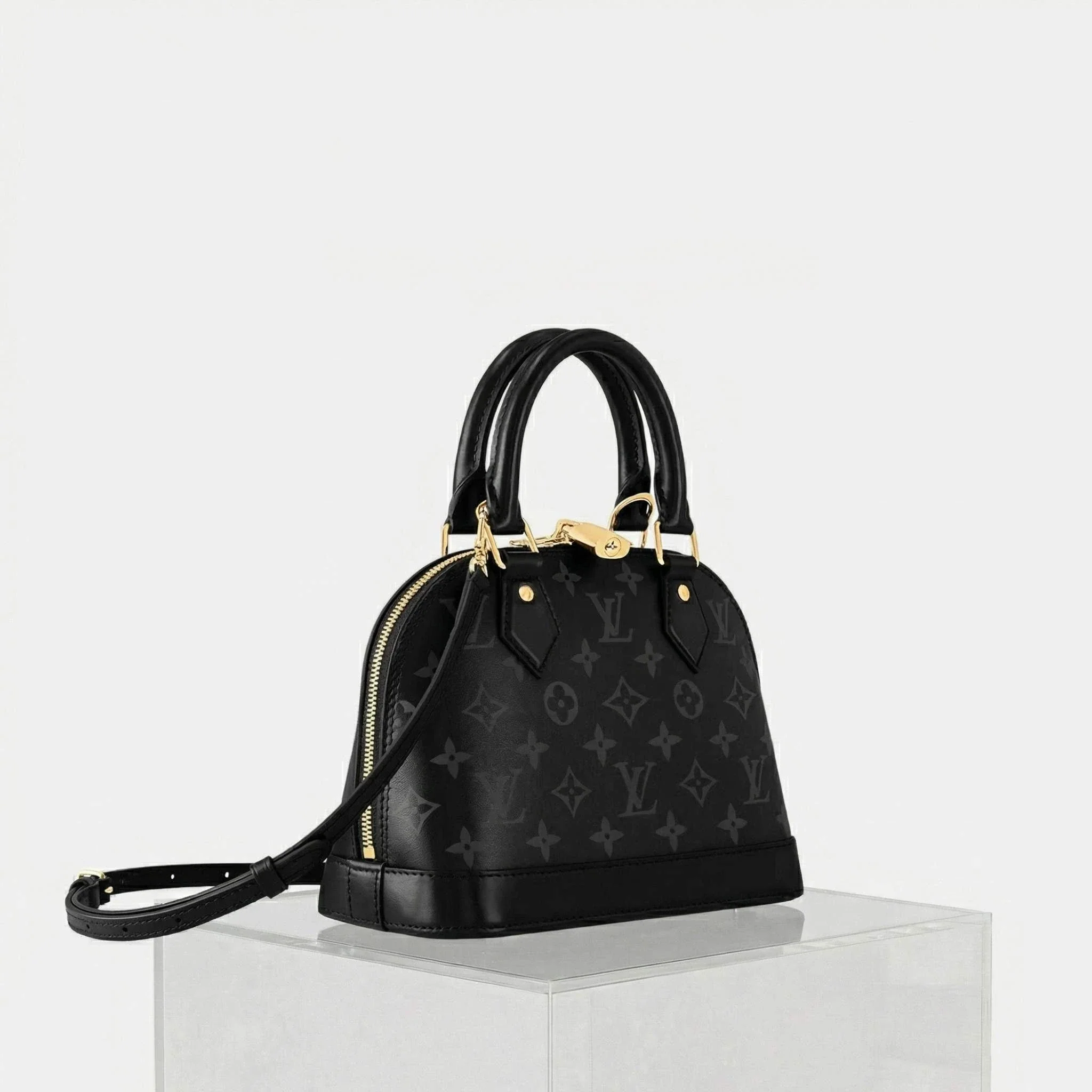 Alma BB Handbag Monogram Ink Collection - Image 2
