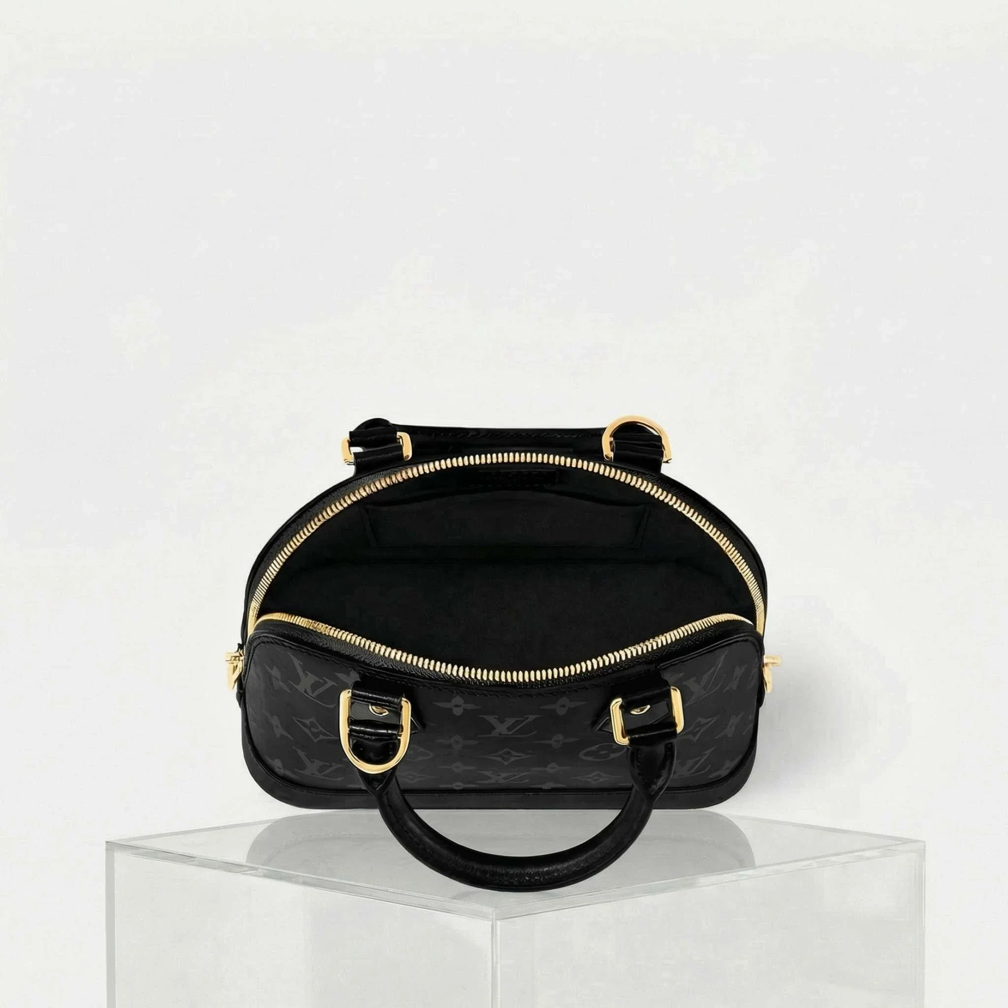 Alma BB Handbag Monogram Ink Collection - Image 3