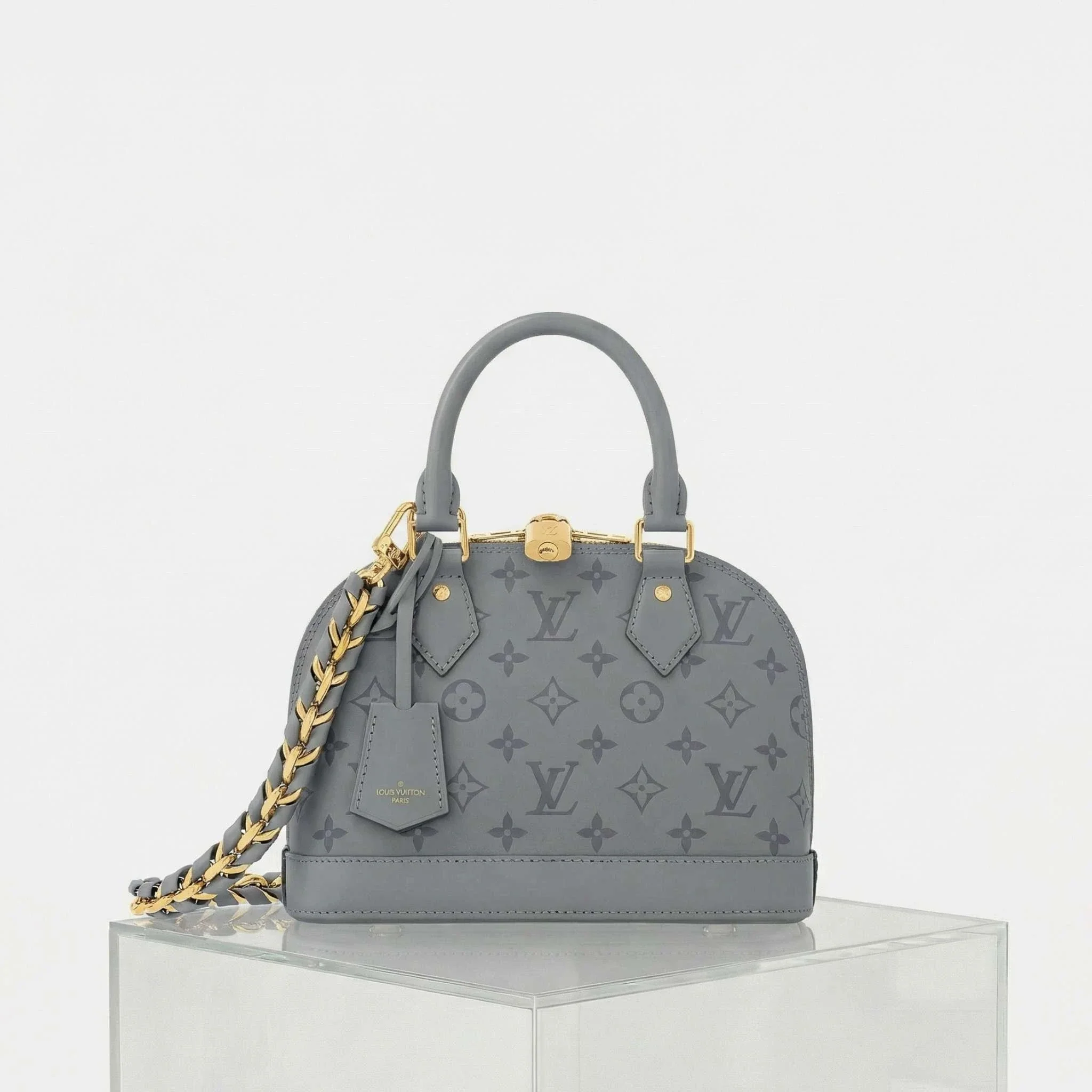 Alma BB Handbag Monogram Ink Collection - Image 4