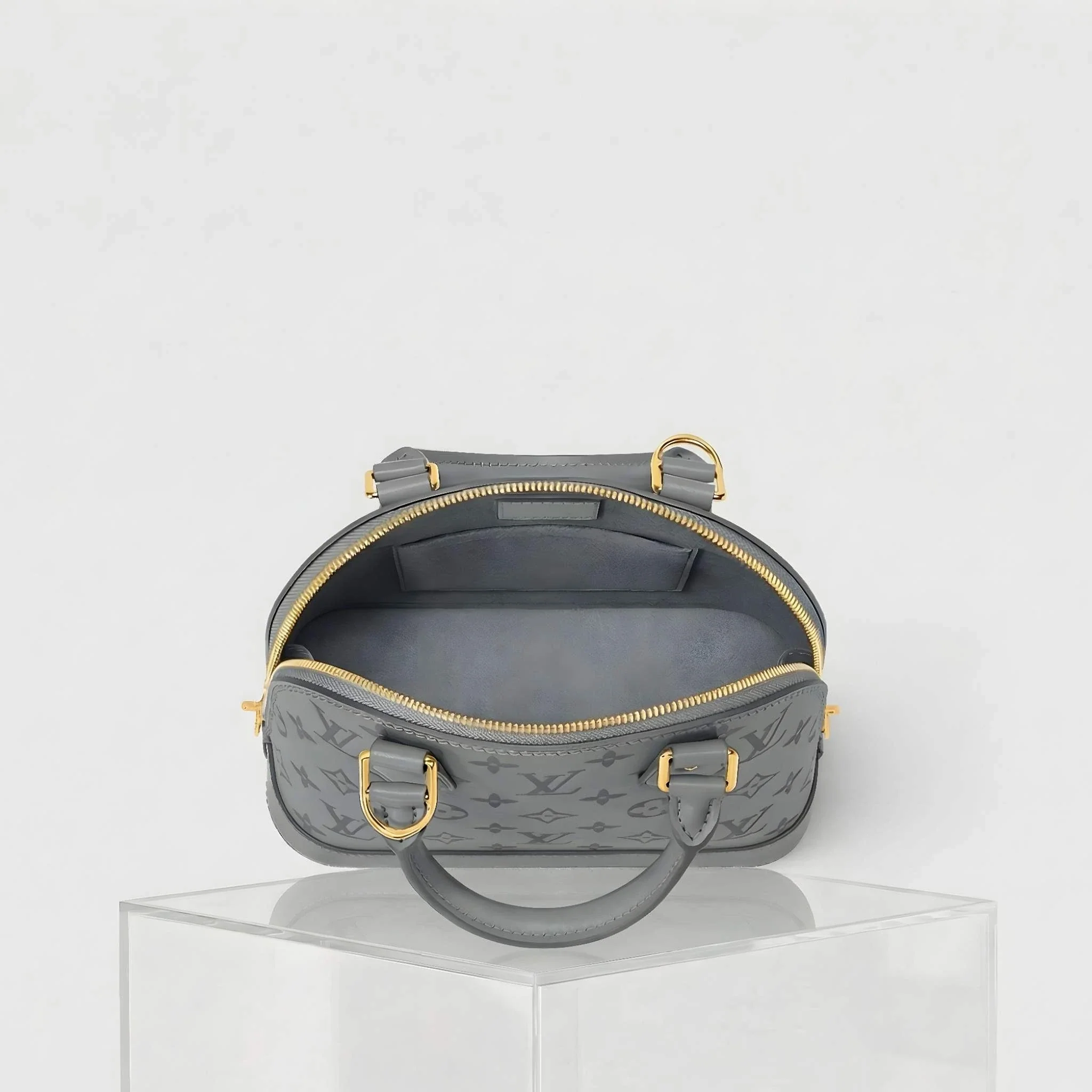 Alma BB Handbag Monogram Ink Collection - Image 6