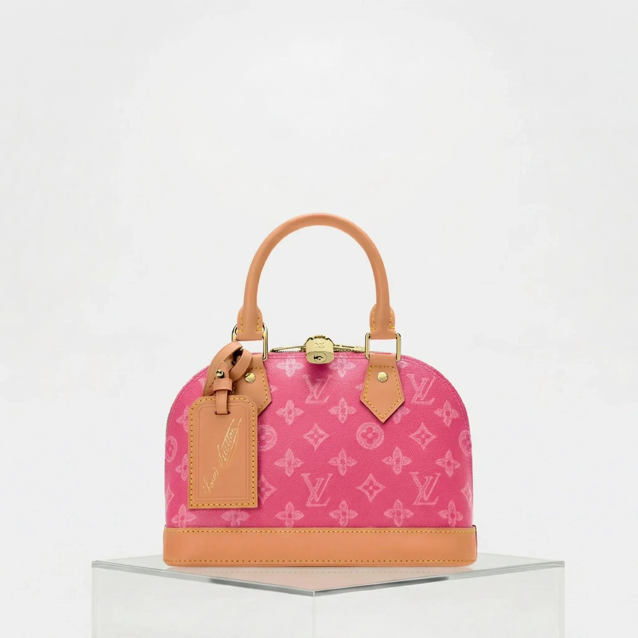 Alma BB Handbag Monogram Origine