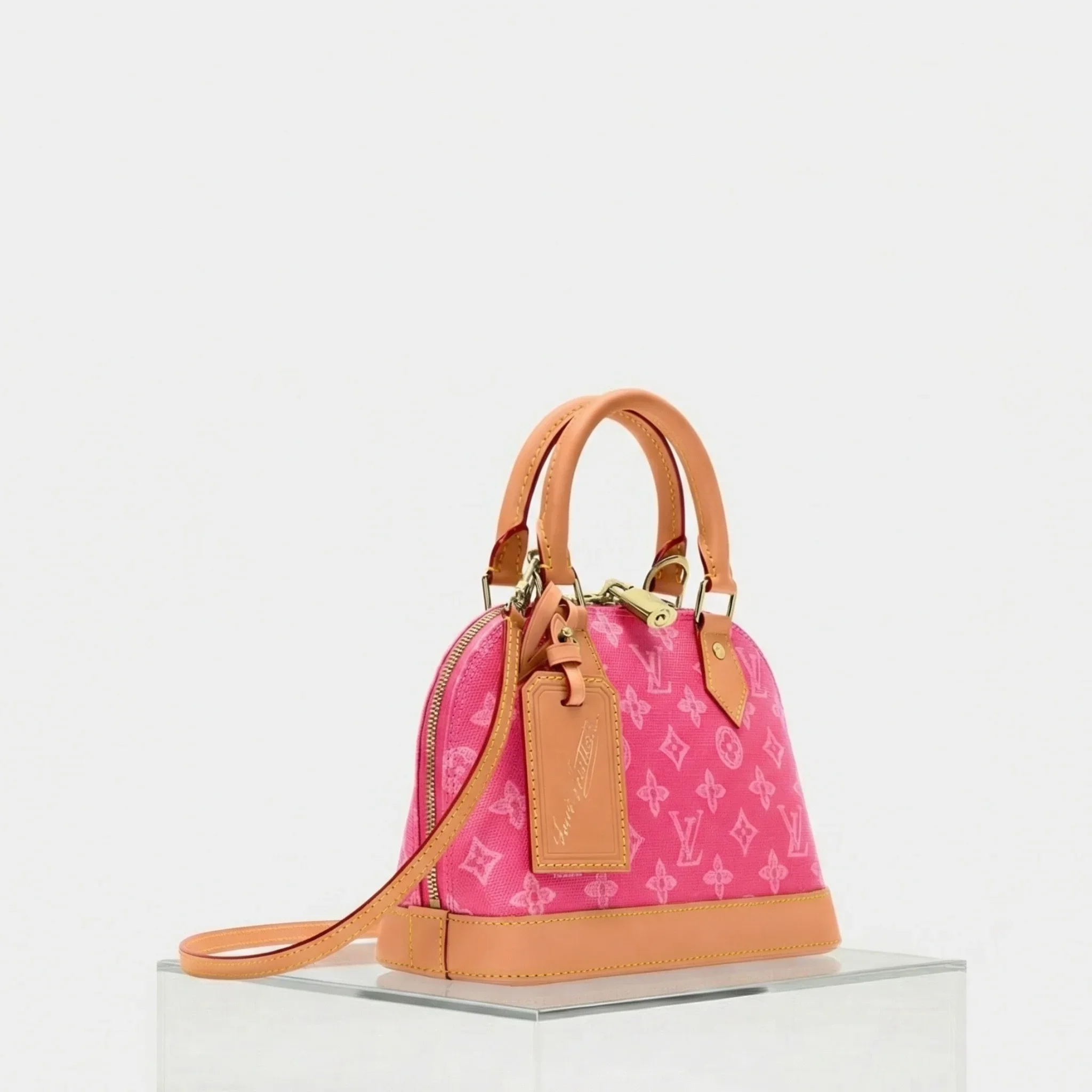 Alma BB Handbag Monogram Origine - Image 2