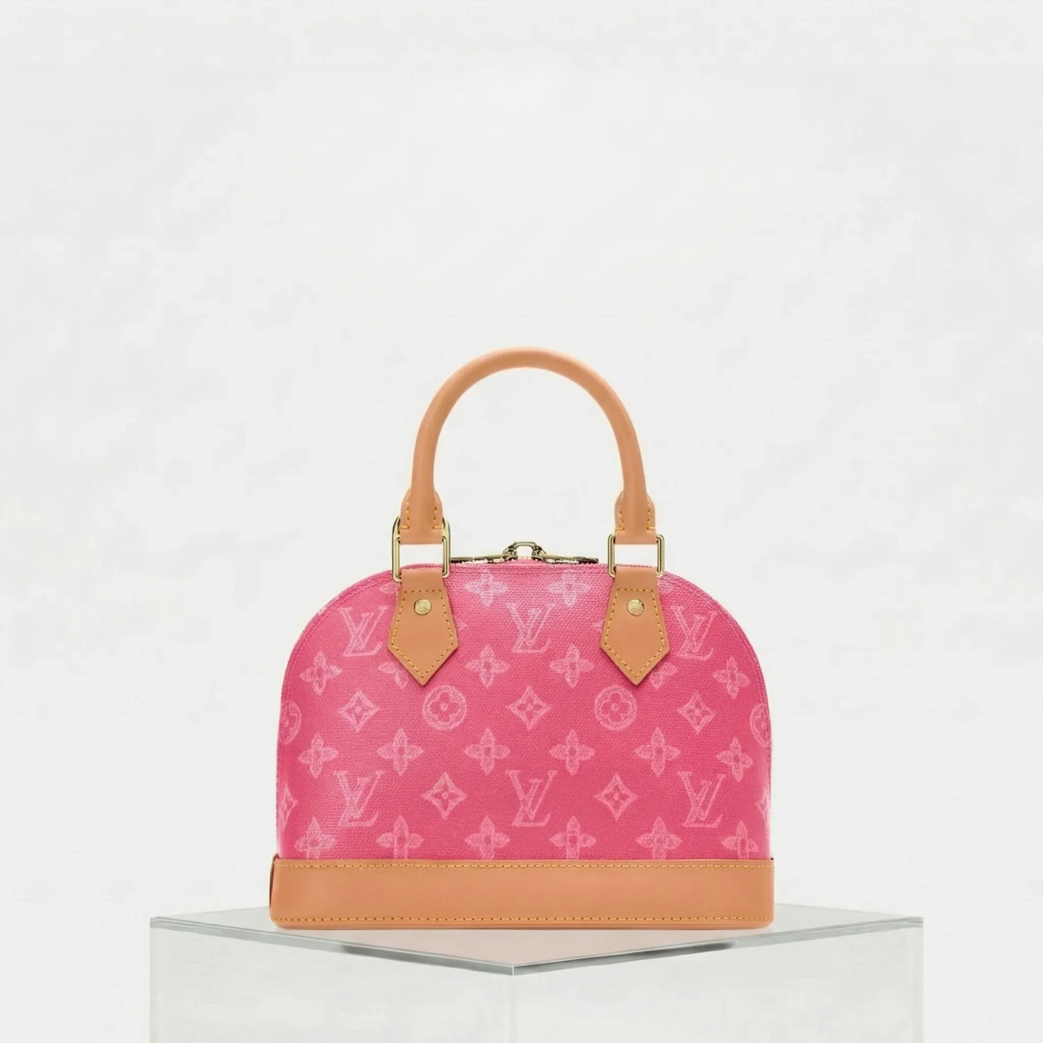 Alma BB Handbag Monogram Origine - Image 3
