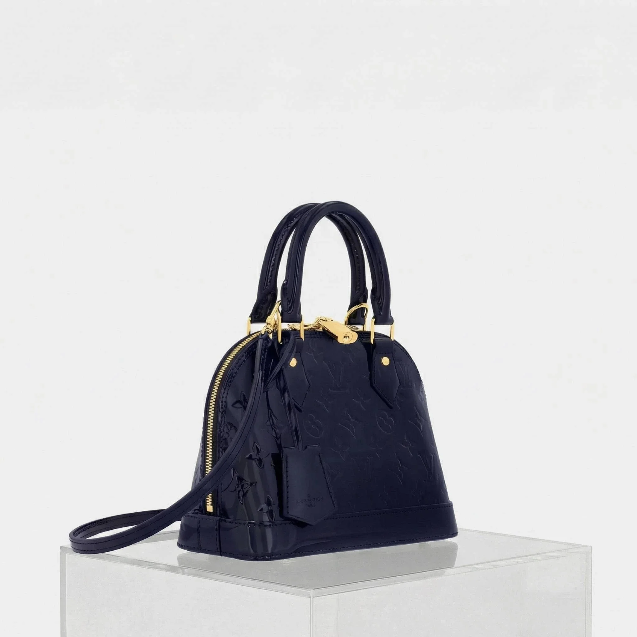 Alma BB Handbag Varnished Epi Cowhide Leather - Image 2