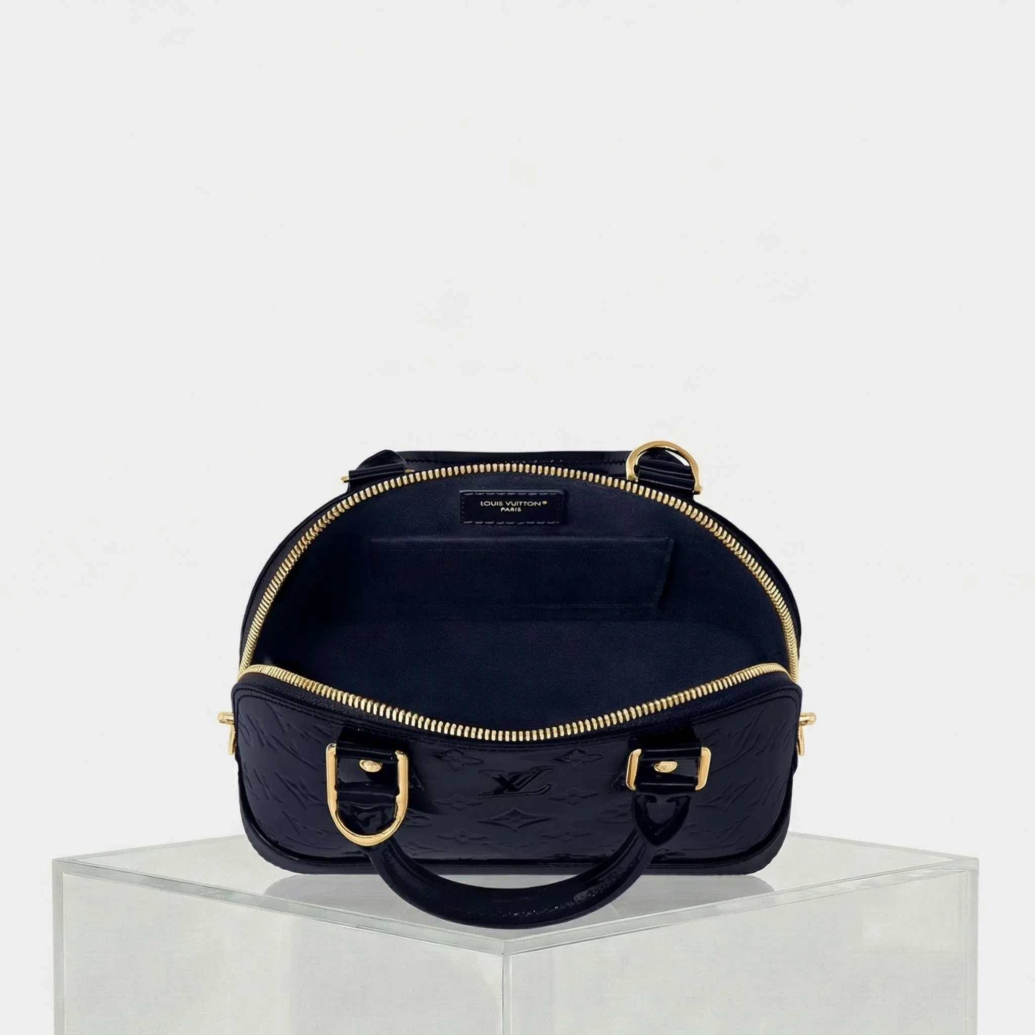 Alma BB Handbag Varnished Epi Cowhide Leather - Image 3