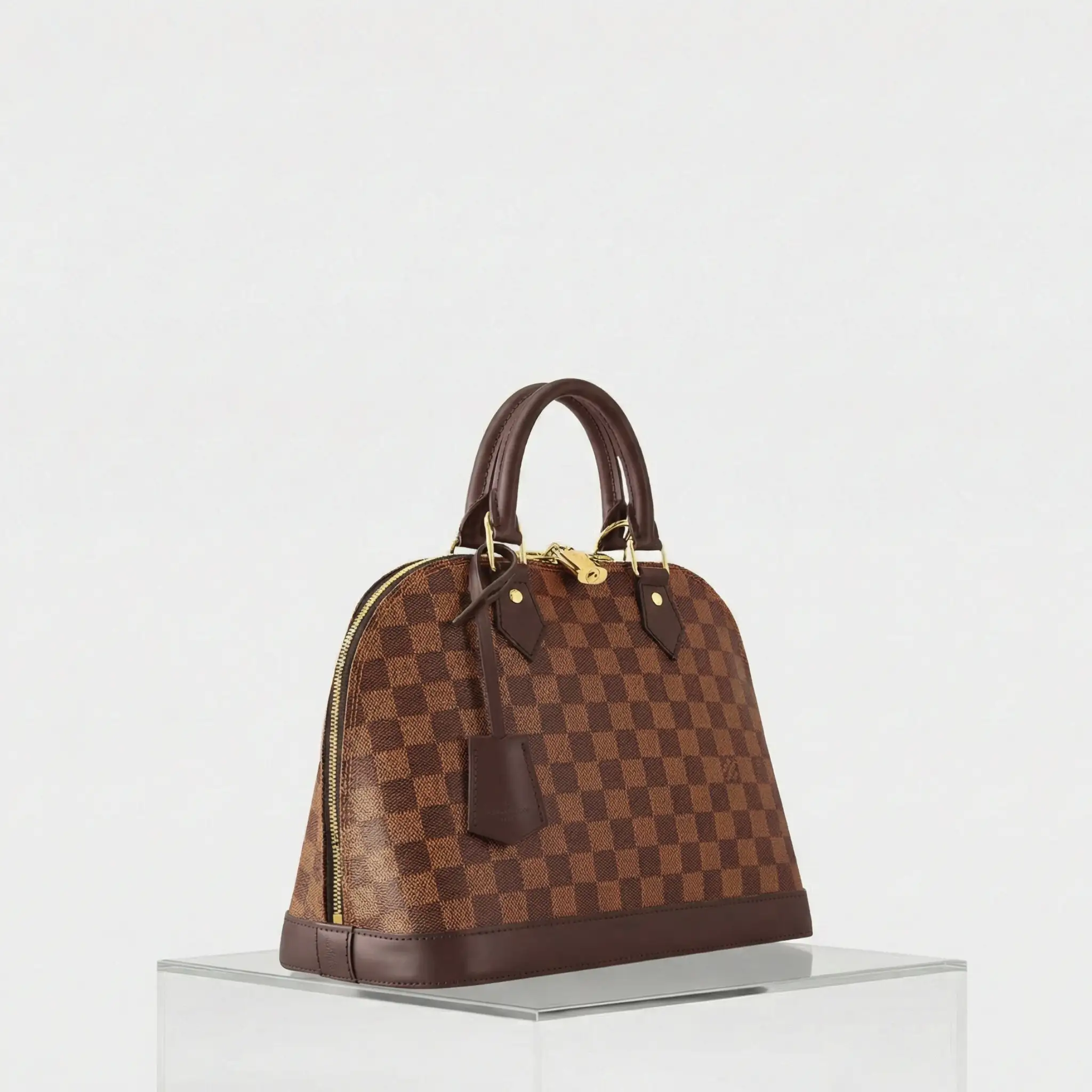 Alma PM Damier Ebene Handbag - Image 2