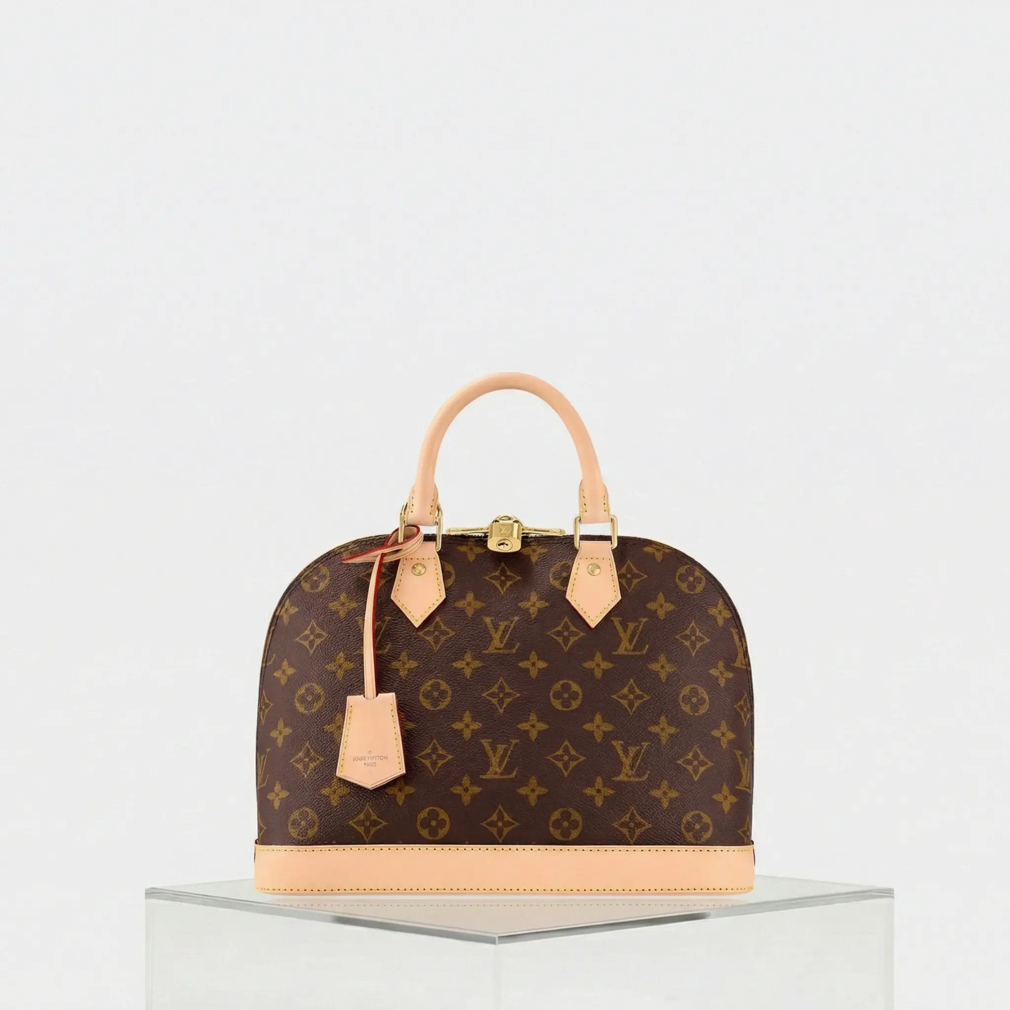 Alma PM Monogram Canvas Handbag