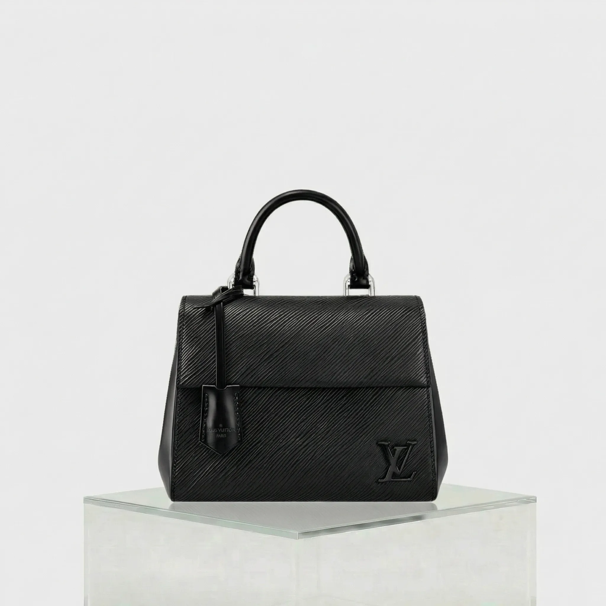 Cluny Mini Bag Epi Grained Cowhide Leather