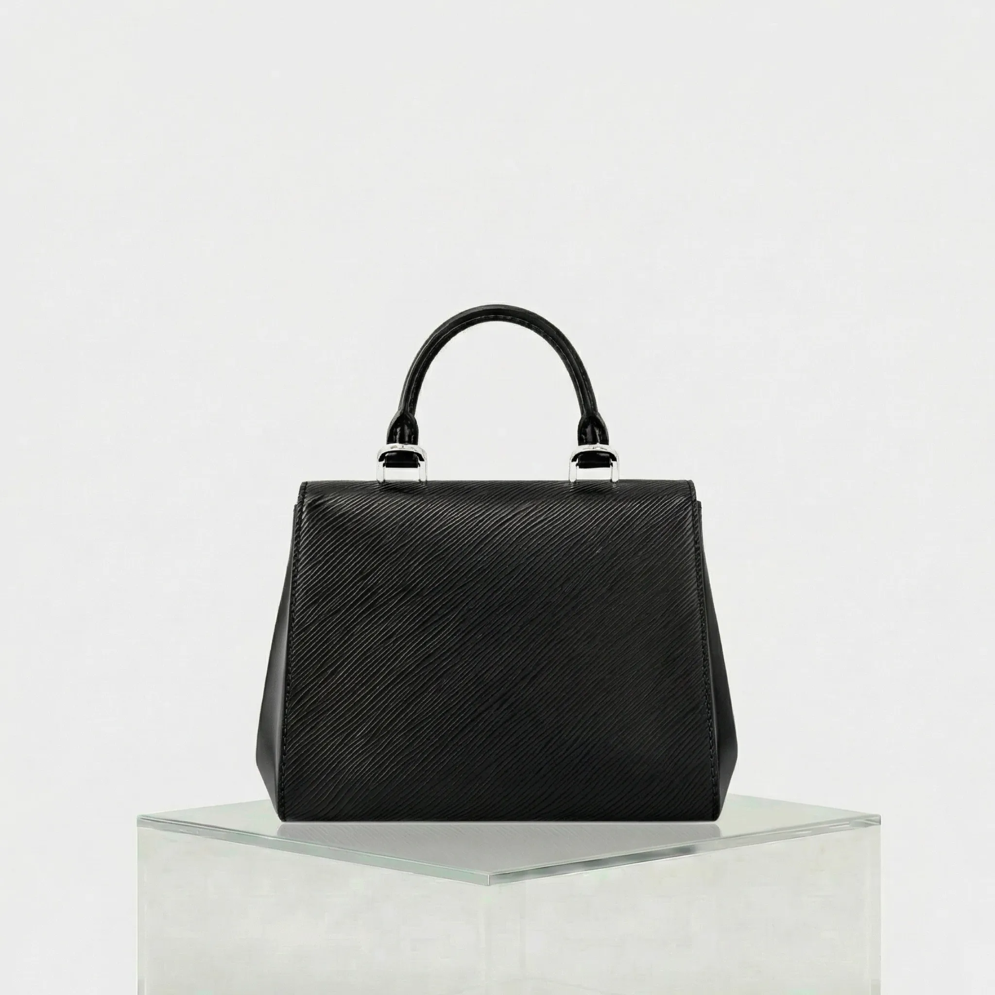 Cluny Mini Bag Epi Grained Cowhide Leather - Image 3