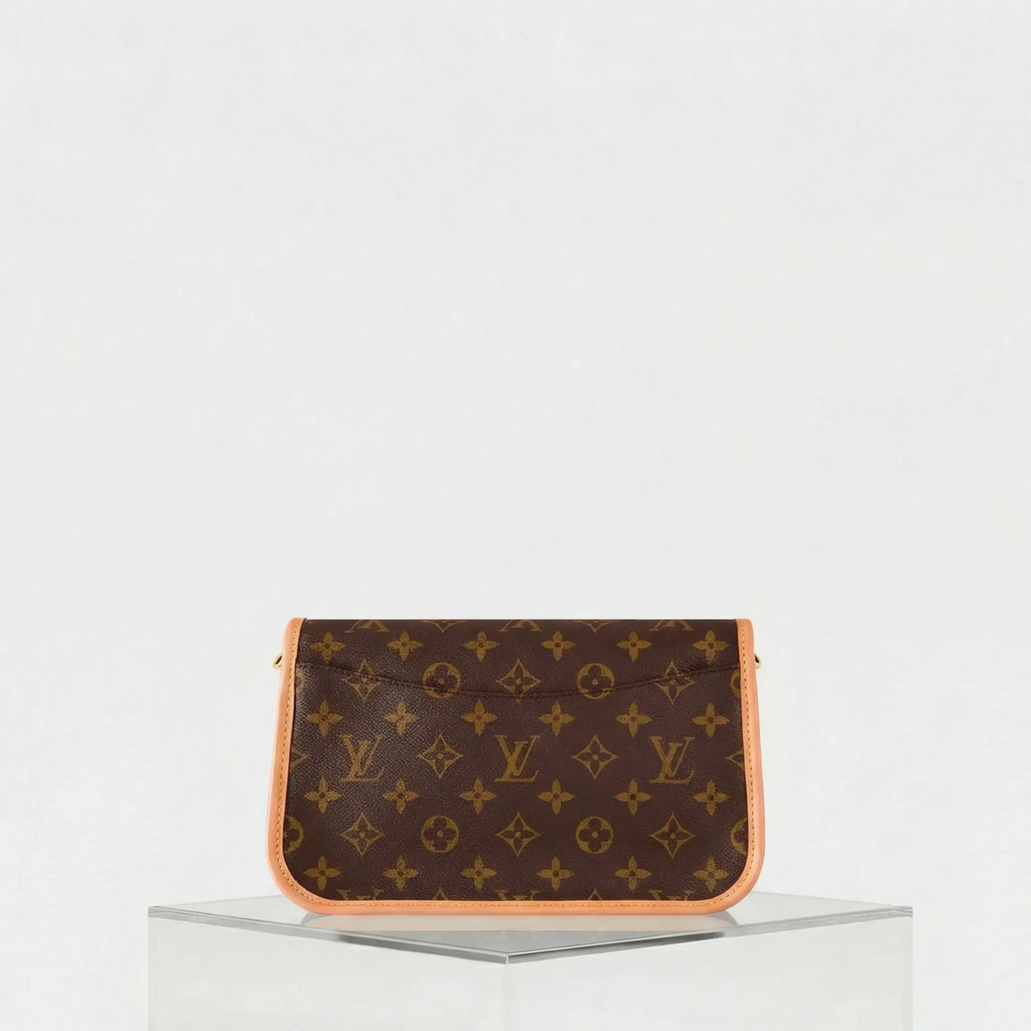 Diane Satchel Handbag Monogram Canvas - Image 3
