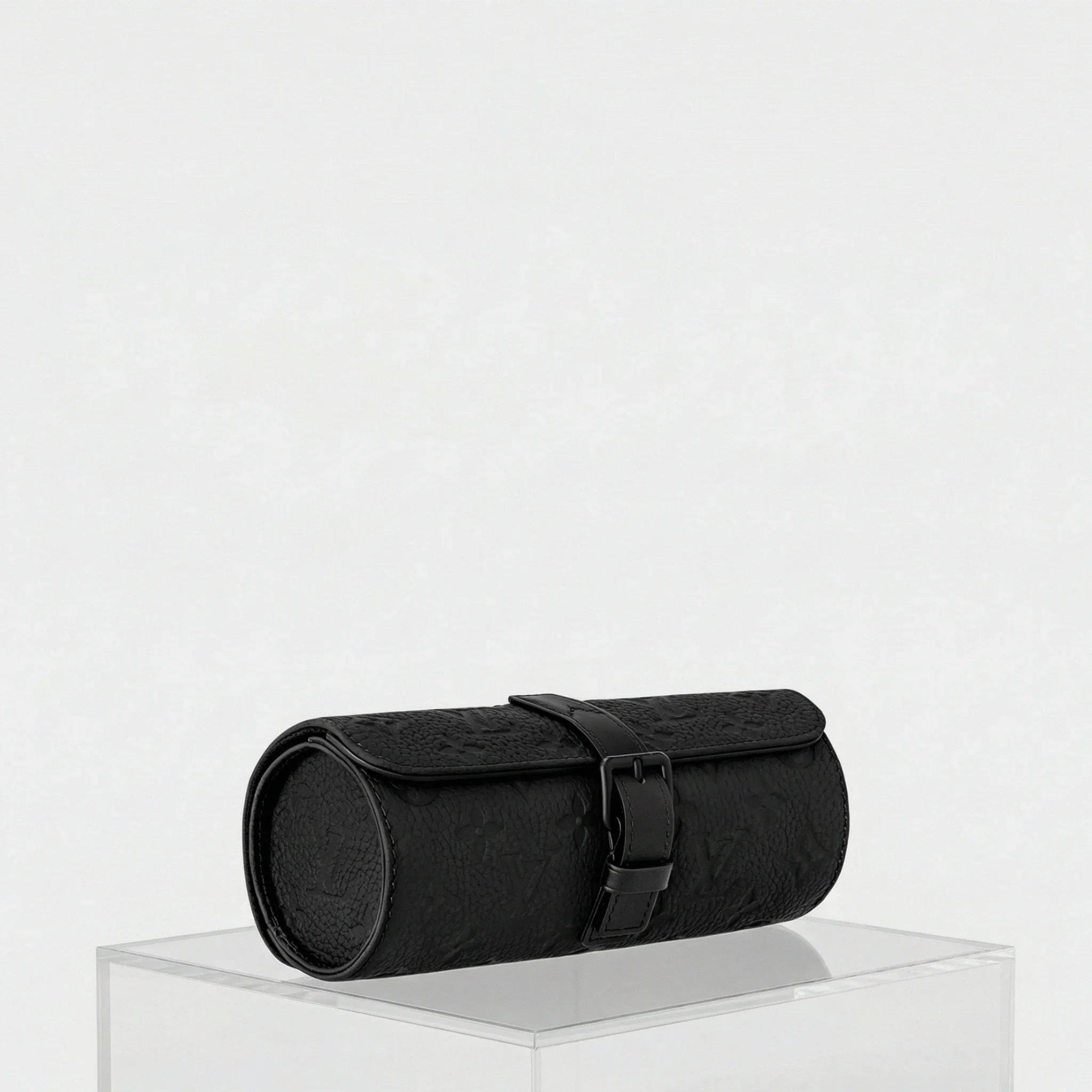 Etui 3 Montres Monogram-embossed Taurillon leather - Image 2