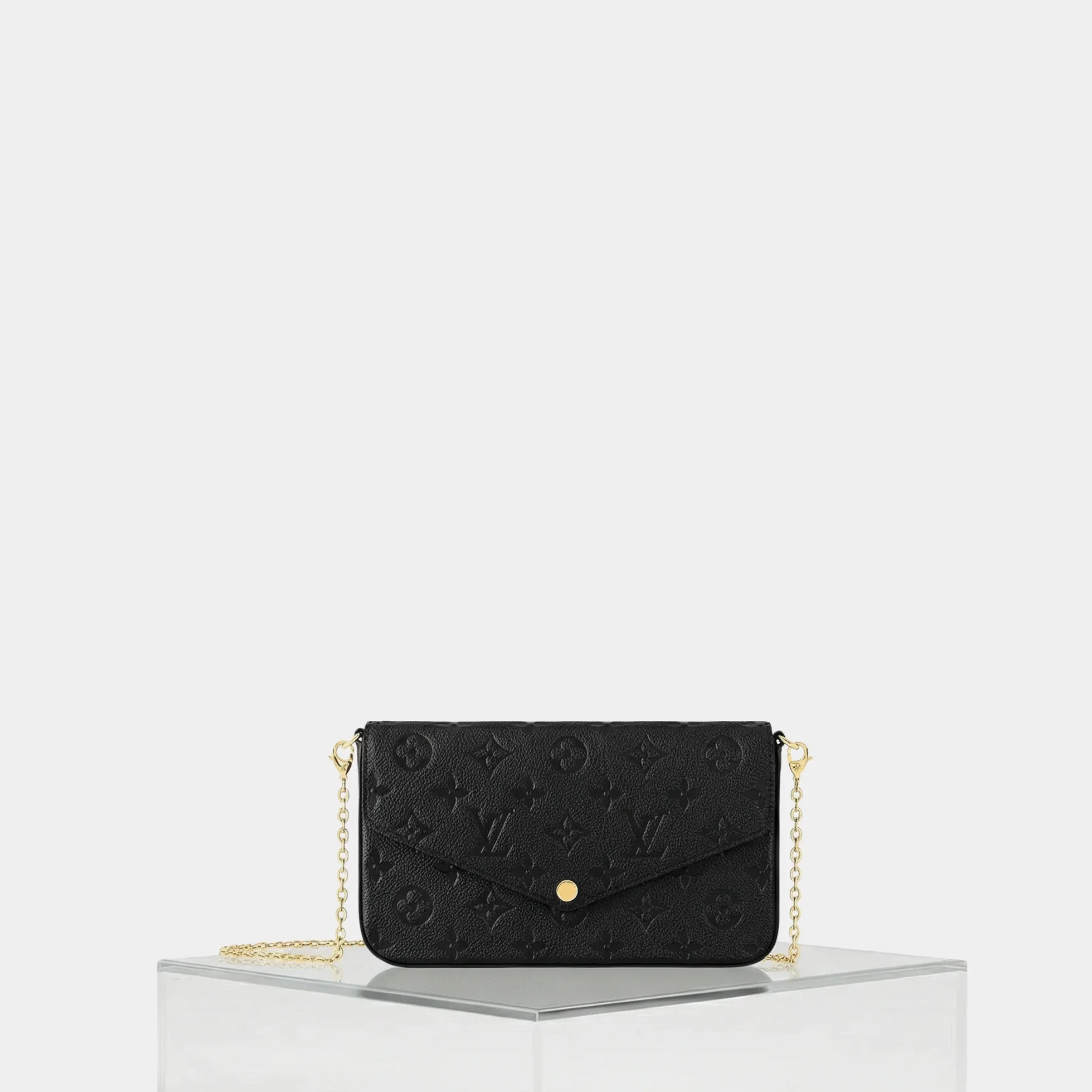 Félicie Pochette Handbag Monogram Empreinte