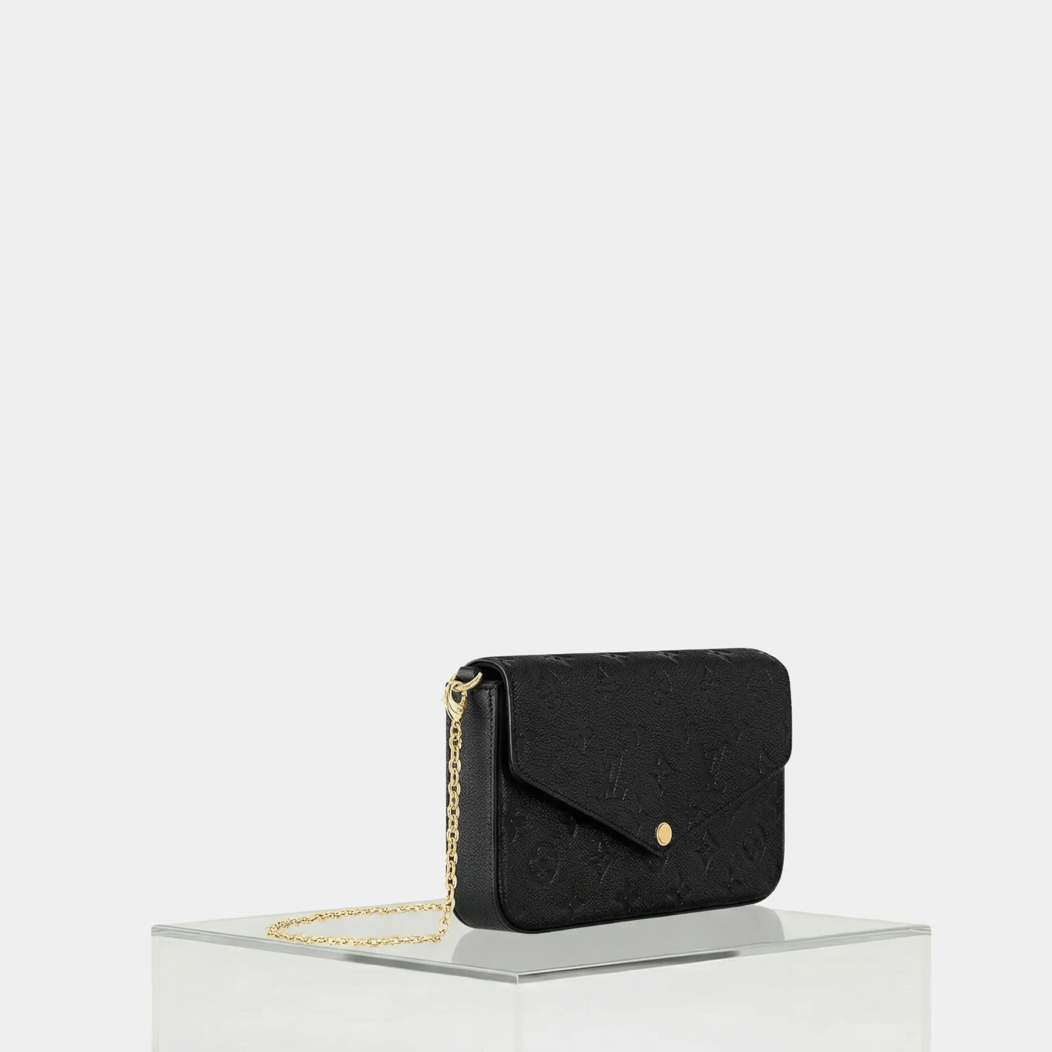 Félicie Pochette Handbag Monogram Empreinte - Image 2