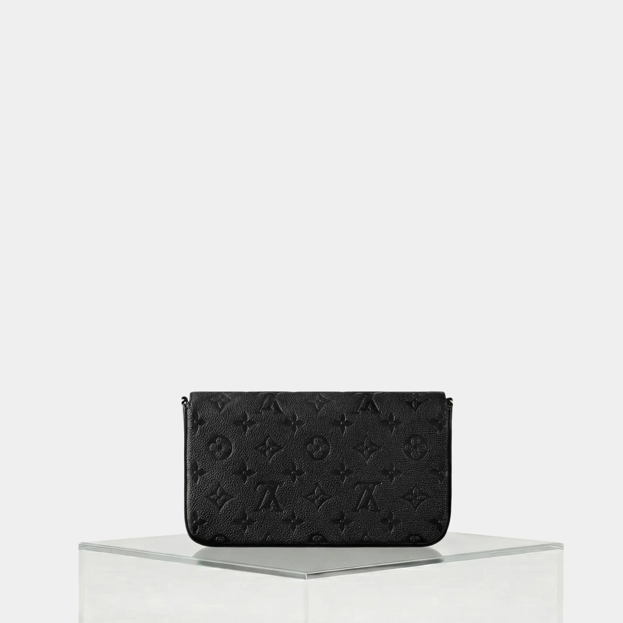 Félicie Pochette Handbag Monogram Empreinte - Image 3