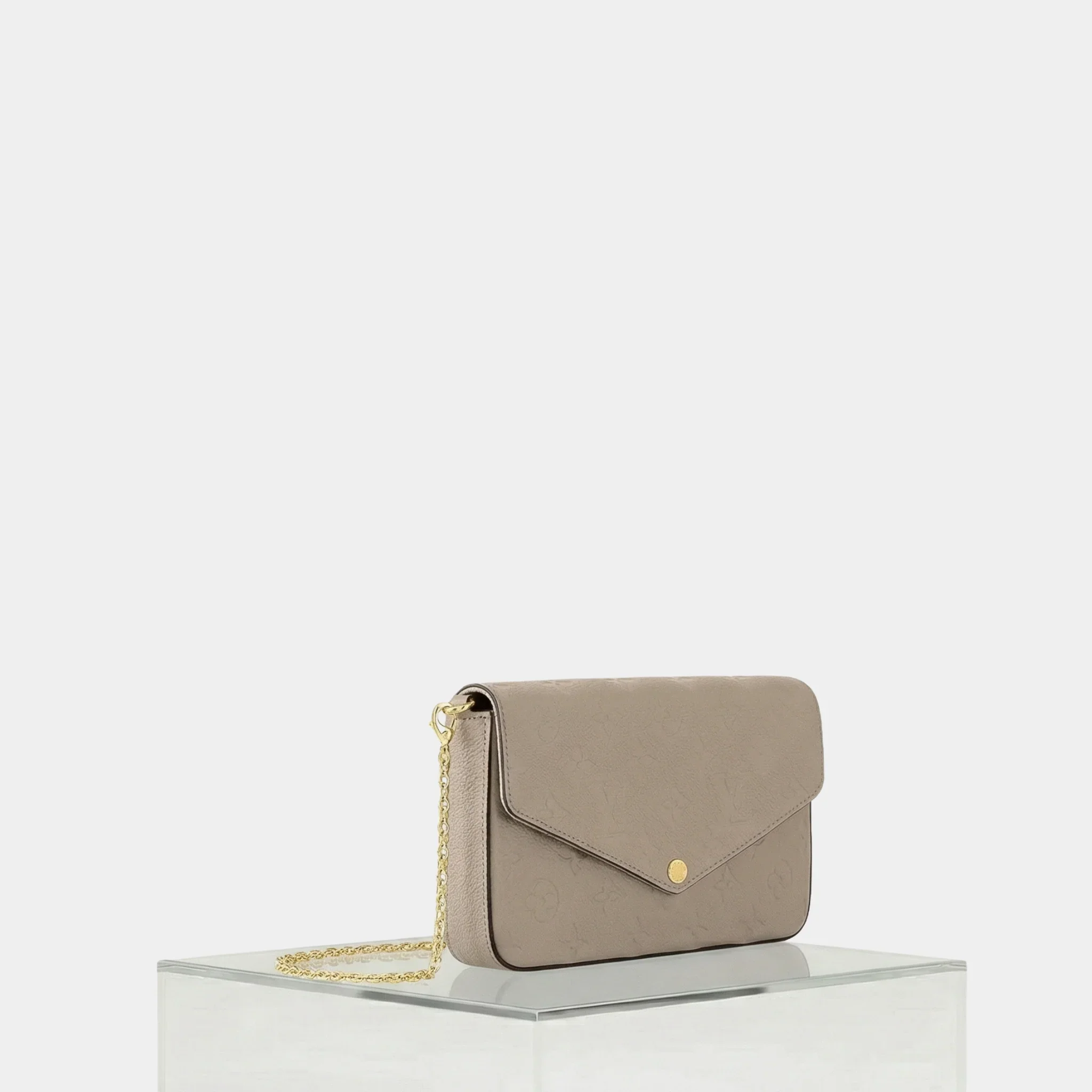 Félicie Pochette Handbag Monogram Empreinte - Image 5