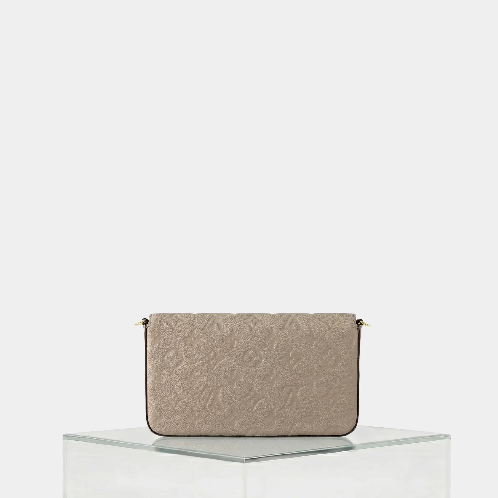 Félicie Pochette Handbag Monogram Empreinte - Image 6
