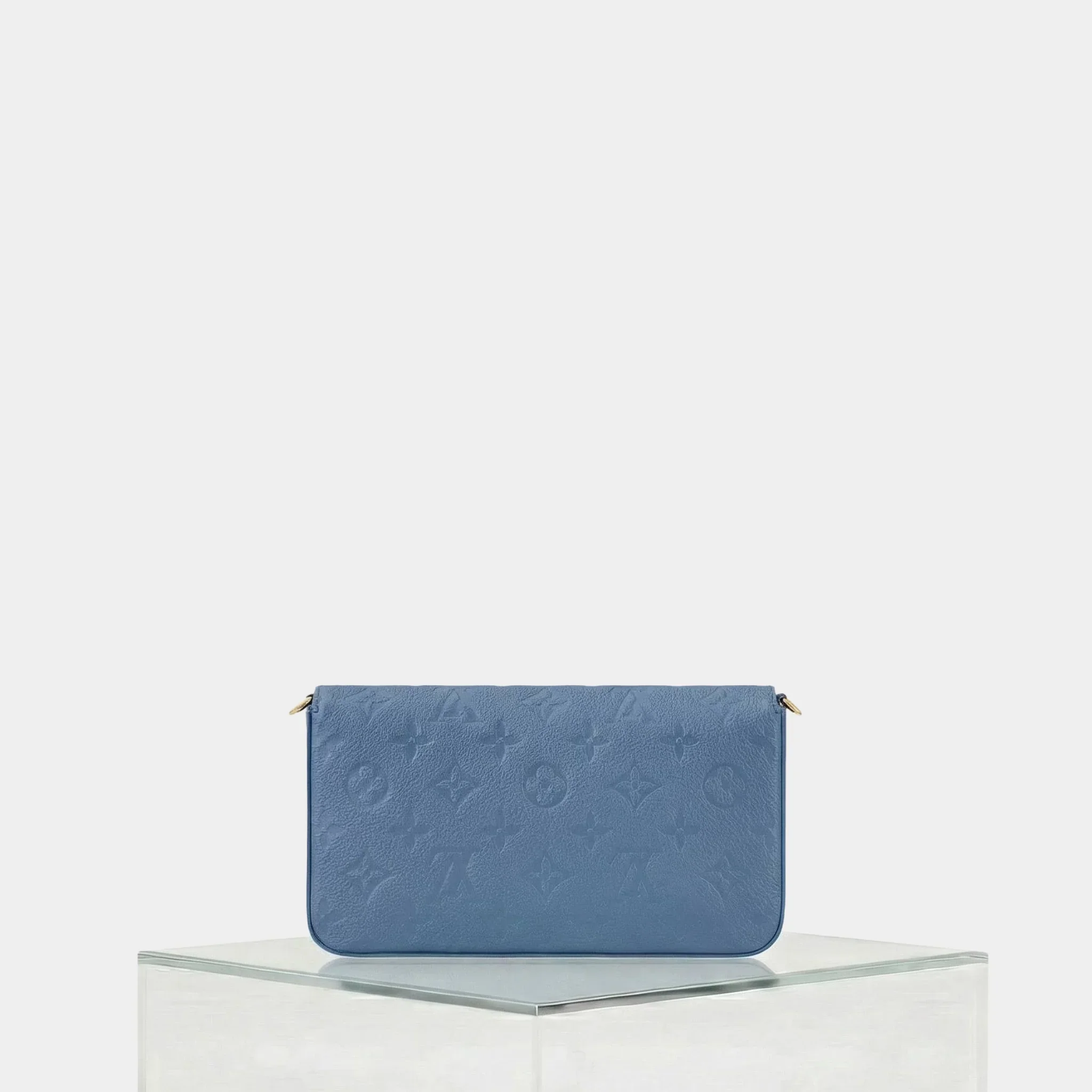 Félicie Pochette Handbag Monogram Empreinte - Image 9