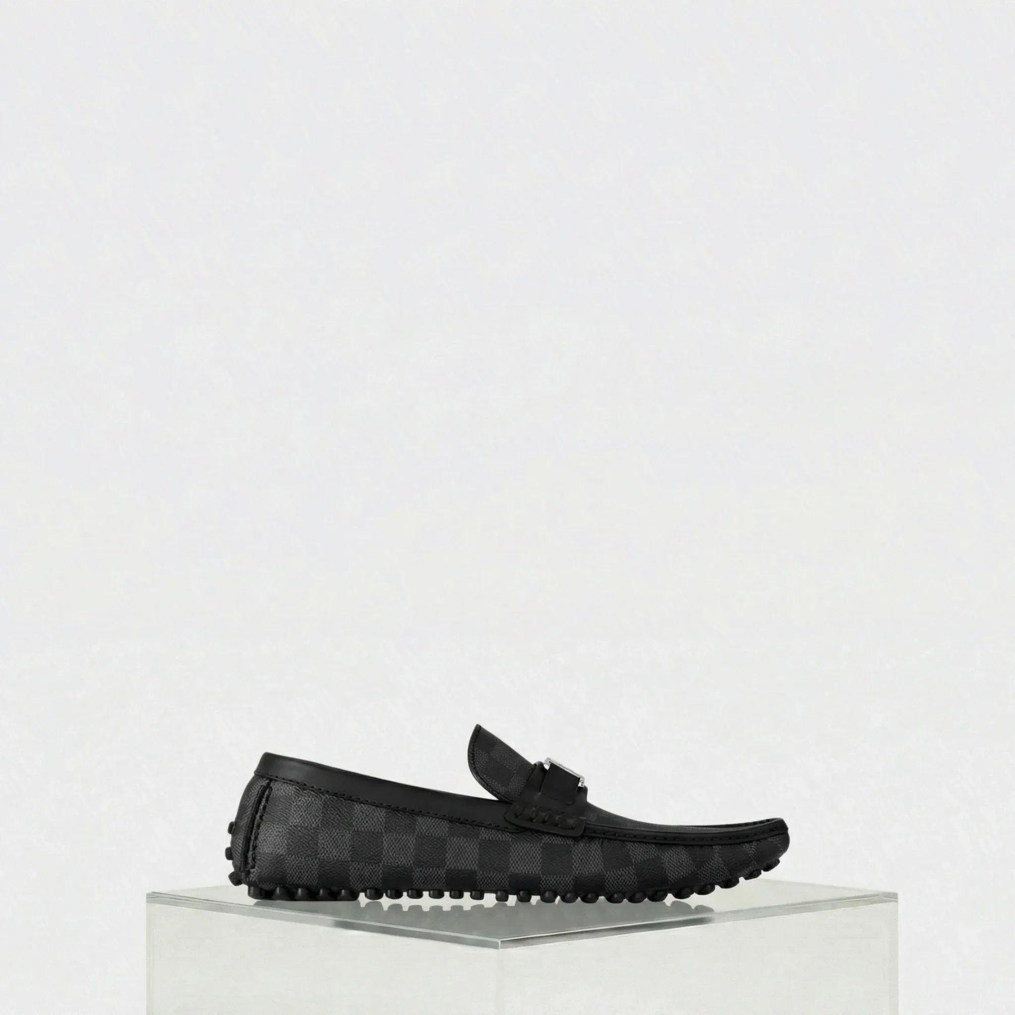 Hockenheim Moccasin Damier Graphite Canvas - Image 2
