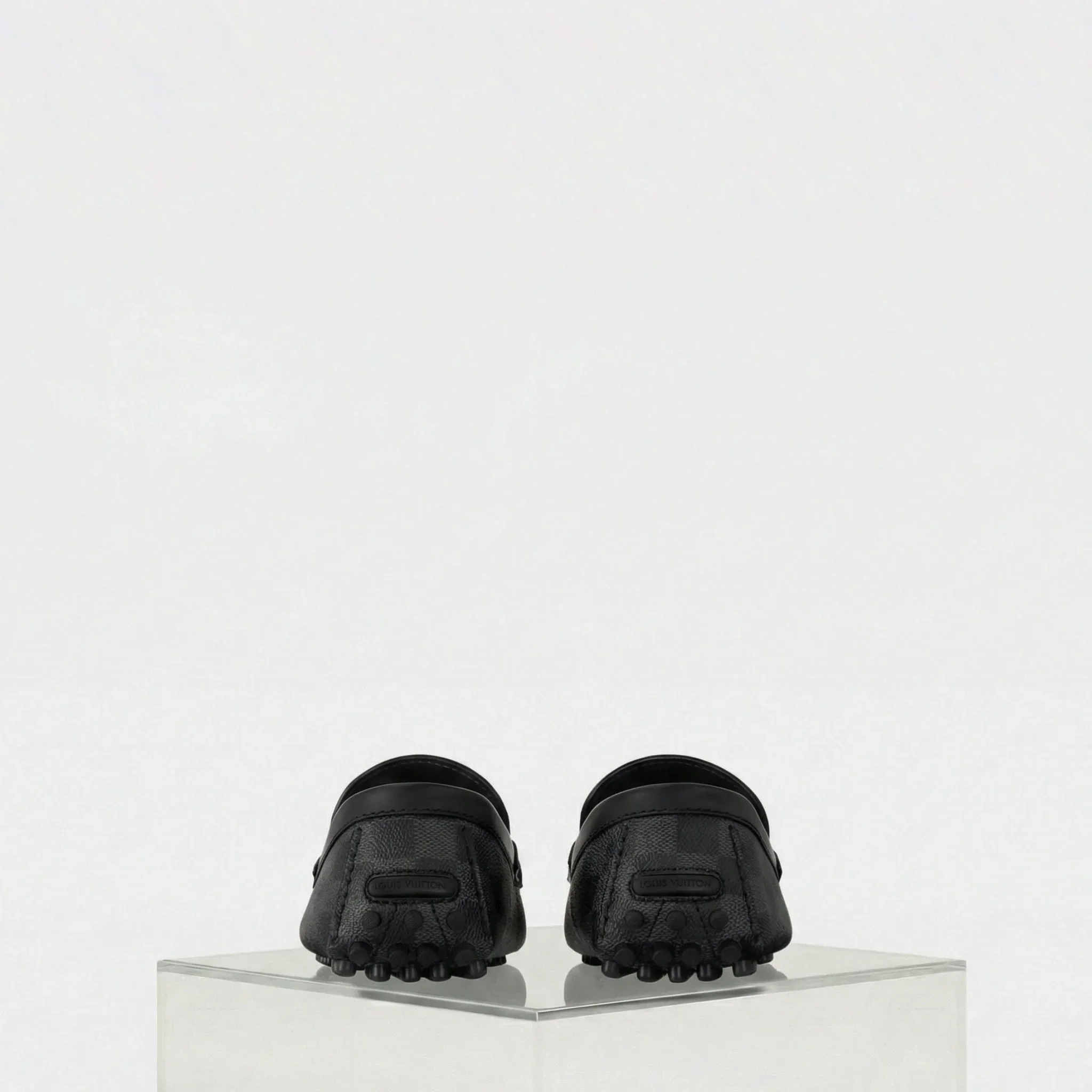 Hockenheim Moccasin Damier Graphite Canvas - Image 3