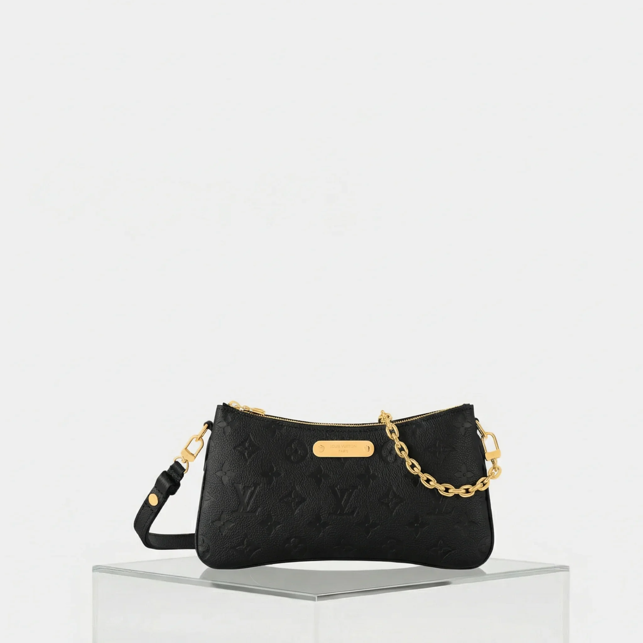 Liv Pochette Handbag Monogram Empreinte leather