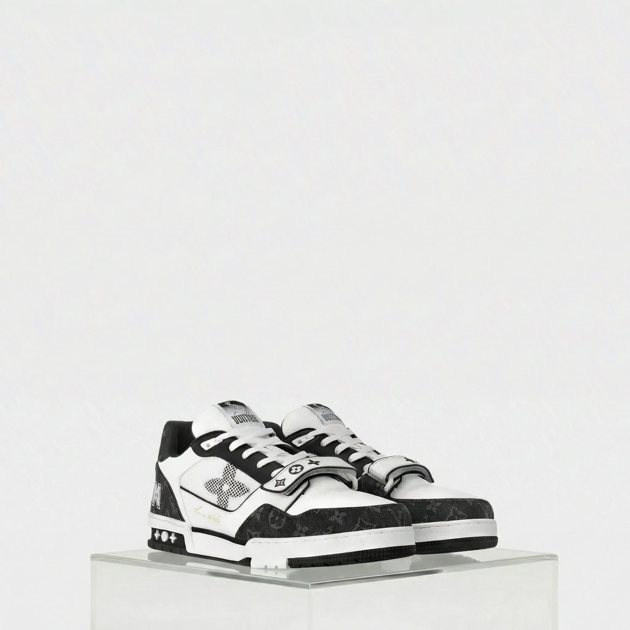 LV Trainer Sneaker Denim