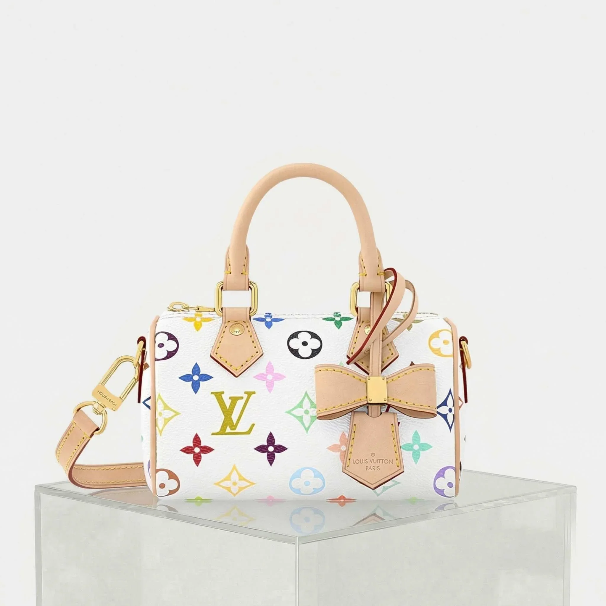 LV x TM Nano Speedy Handbag