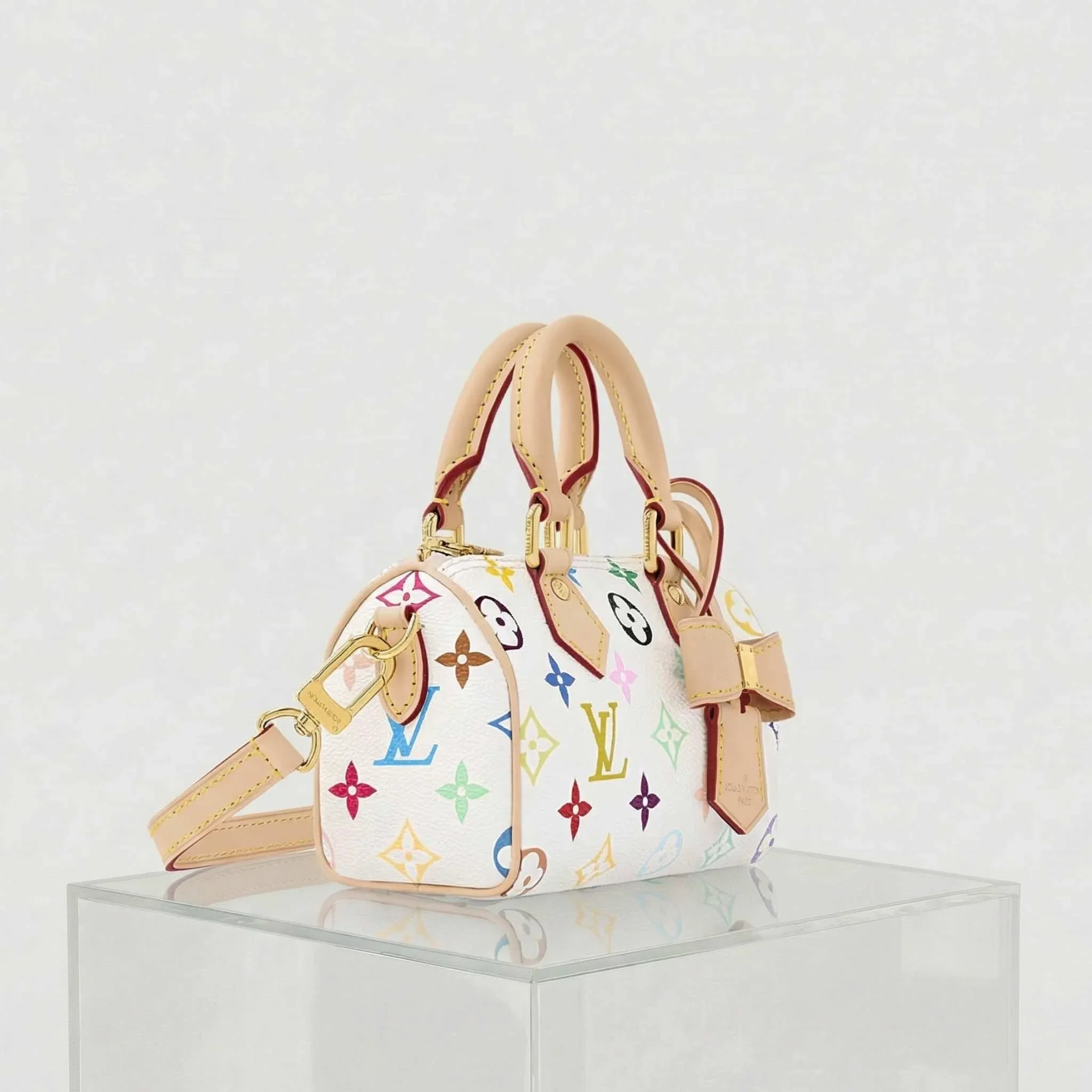 LV x TM Nano Speedy Handbag - Image 2