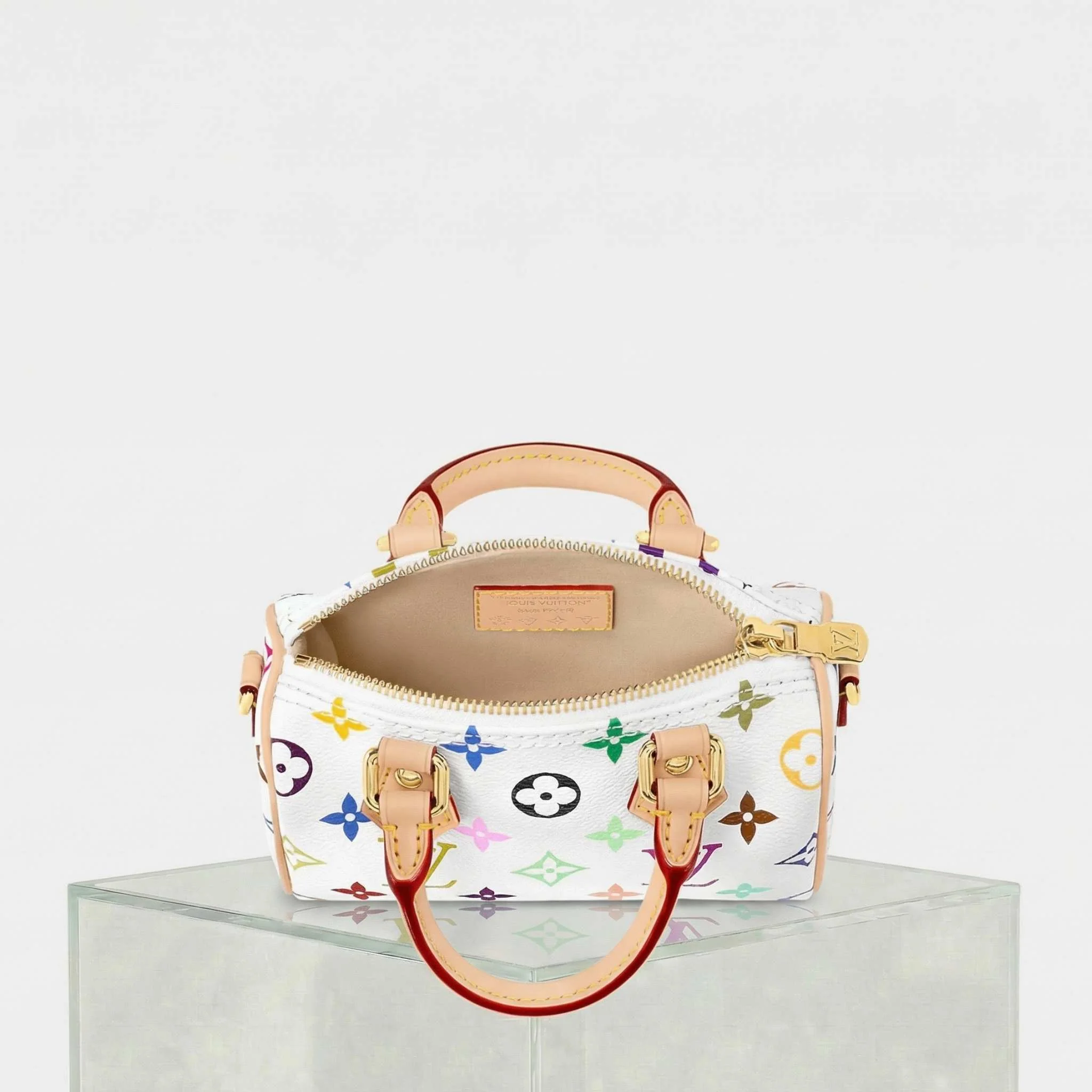 LV x TM Nano Speedy Handbag - Image 3