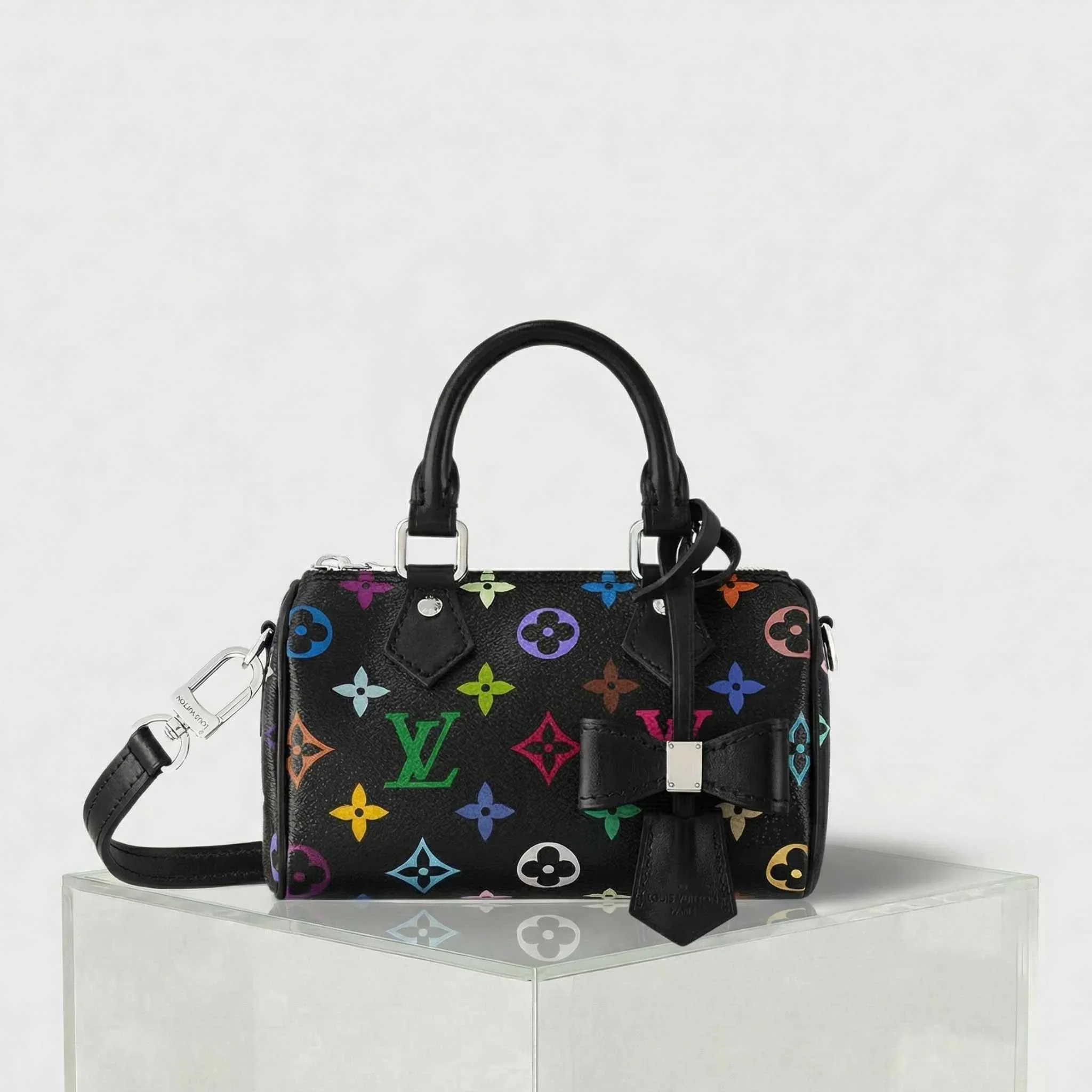 LV x TM Nano Speedy Handbag - Image 4