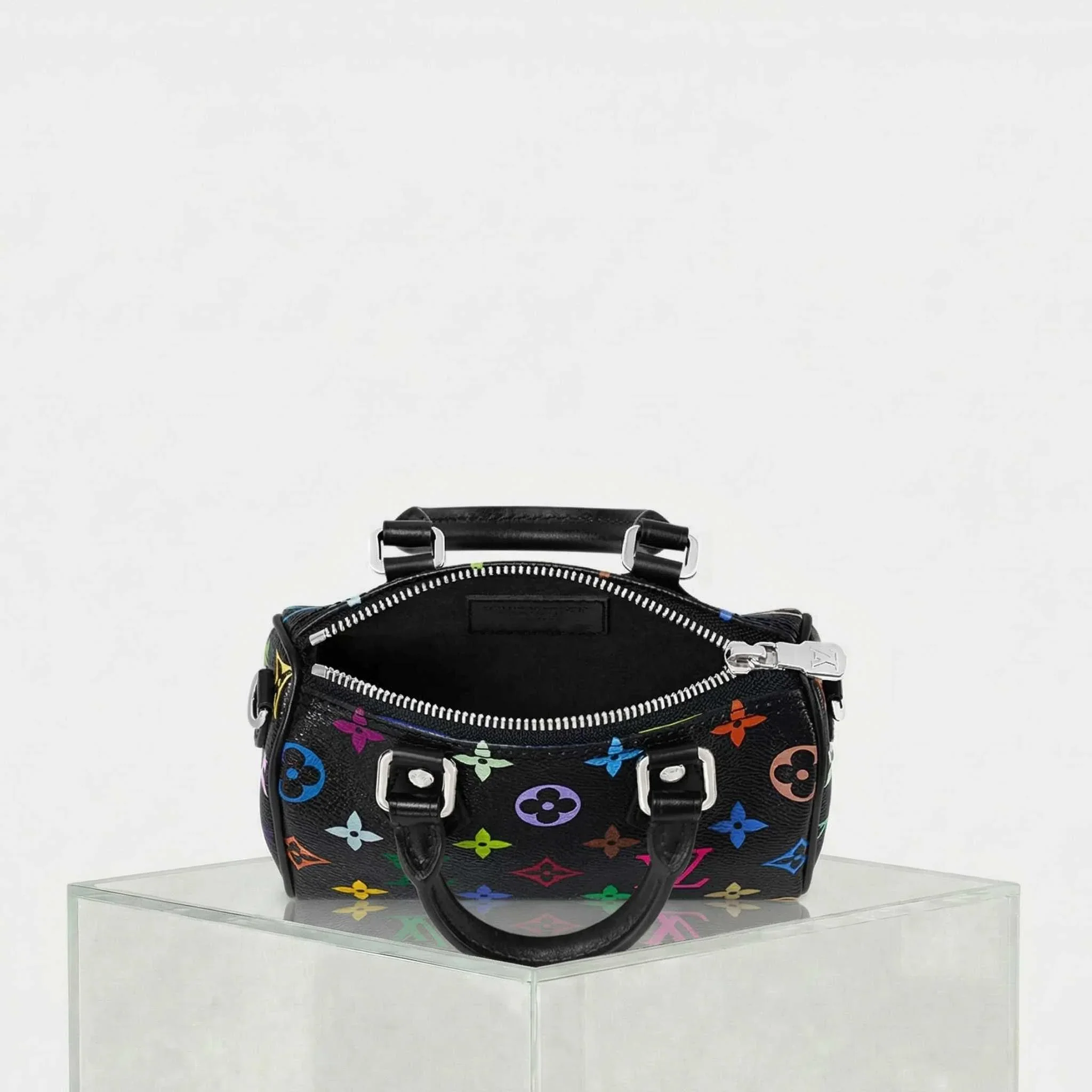 LV x TM Nano Speedy Handbag - Image 5