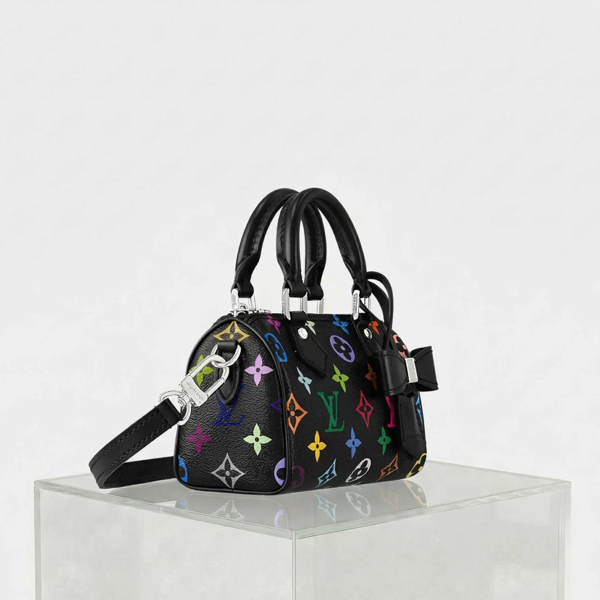 LV x TM Nano Speedy Handbag - Image 6