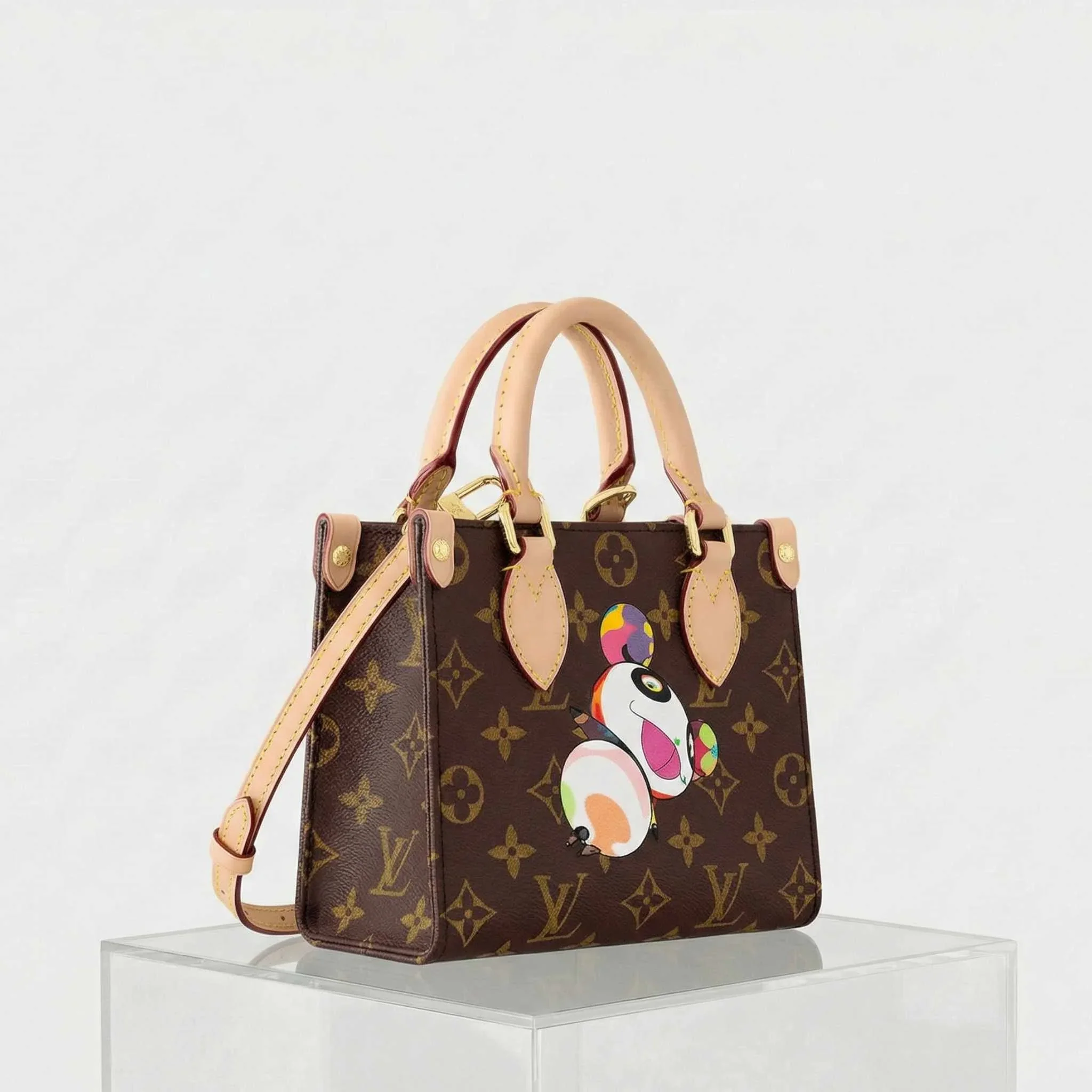 LV x TM OnTheGo BB Handbag Bijou Edition - Image 2