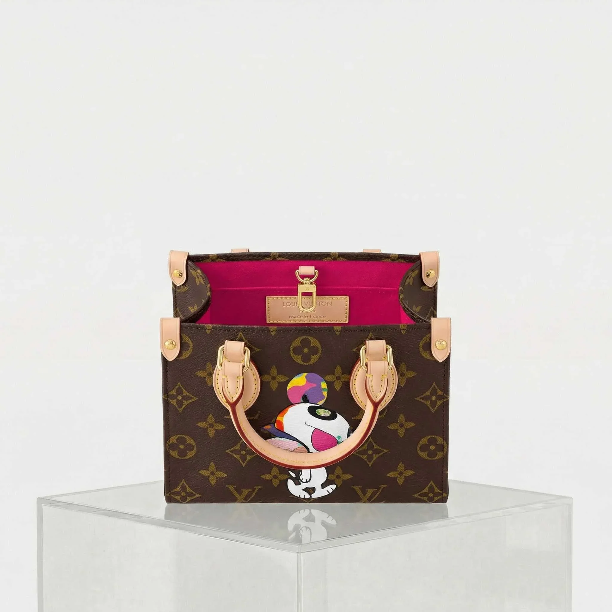 LV x TM OnTheGo BB Handbag Bijou Edition - Image 3
