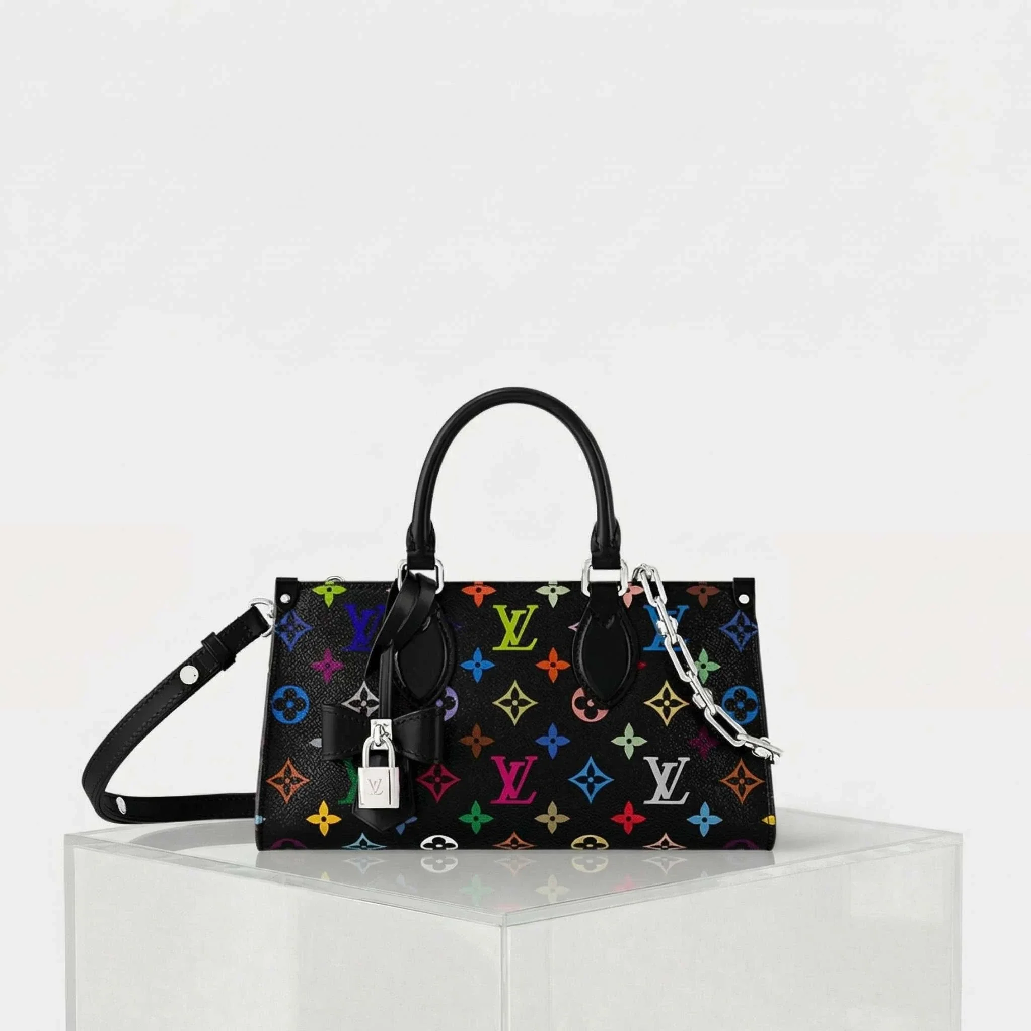 LV x TM OnTheGo East West Chain Handbag