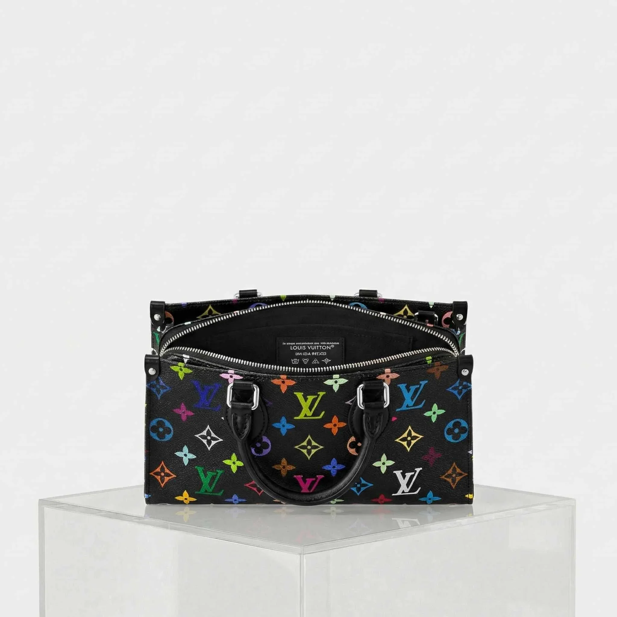 LV x TM OnTheGo East West Chain Handbag - Image 3
