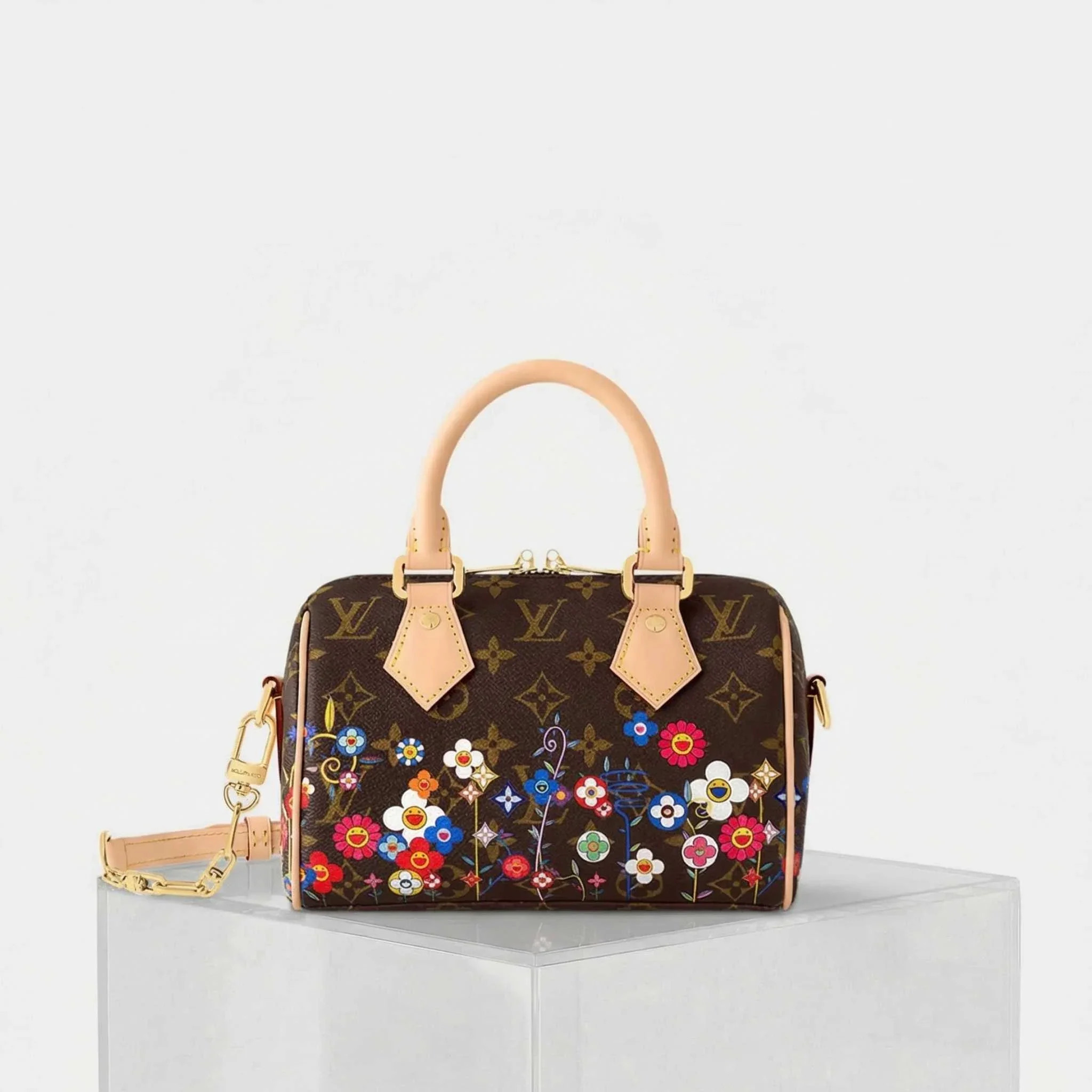 LV x TM Speedy Bandoulière 20 Handbag