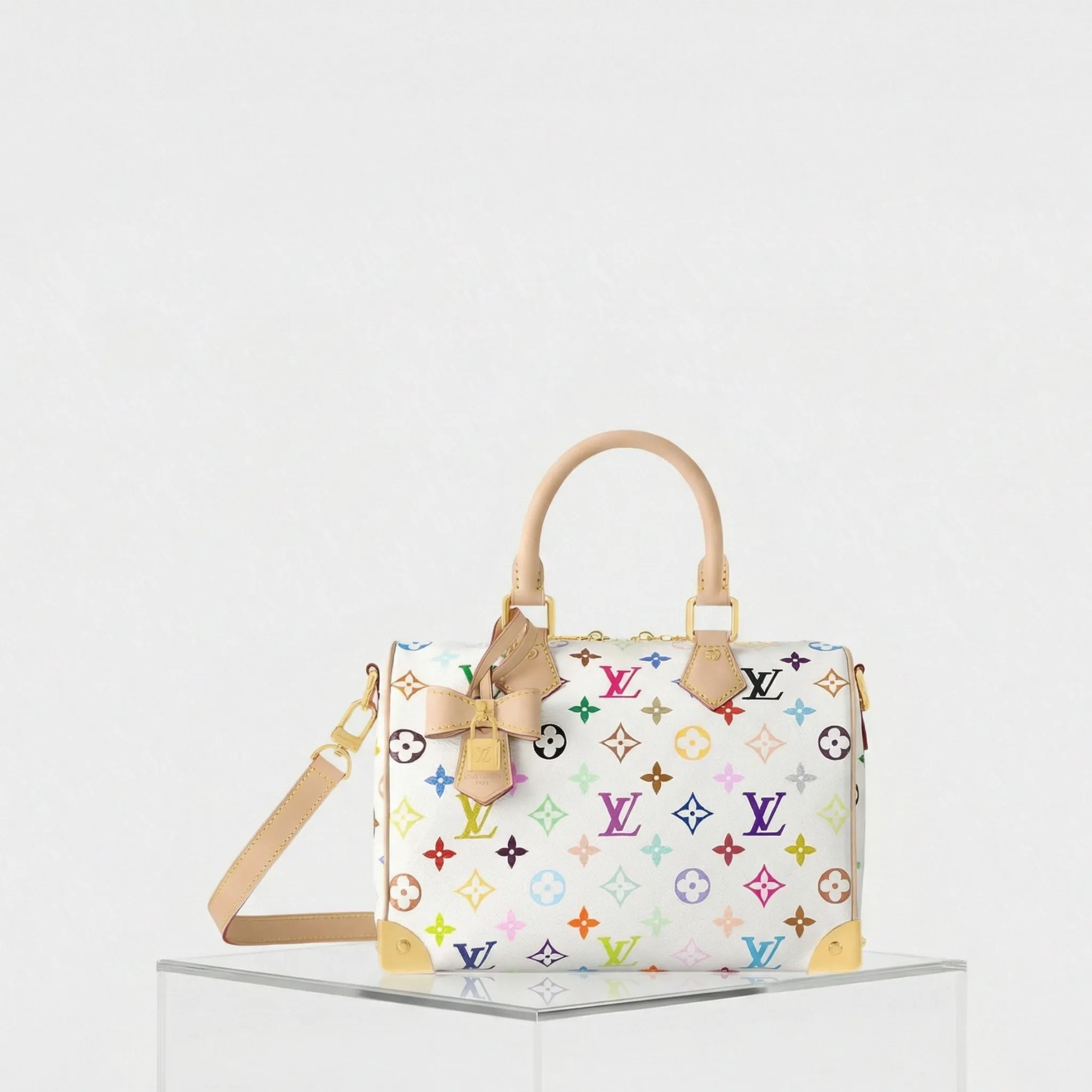 LV x TM Speedy Bandoulière 25 Handbag