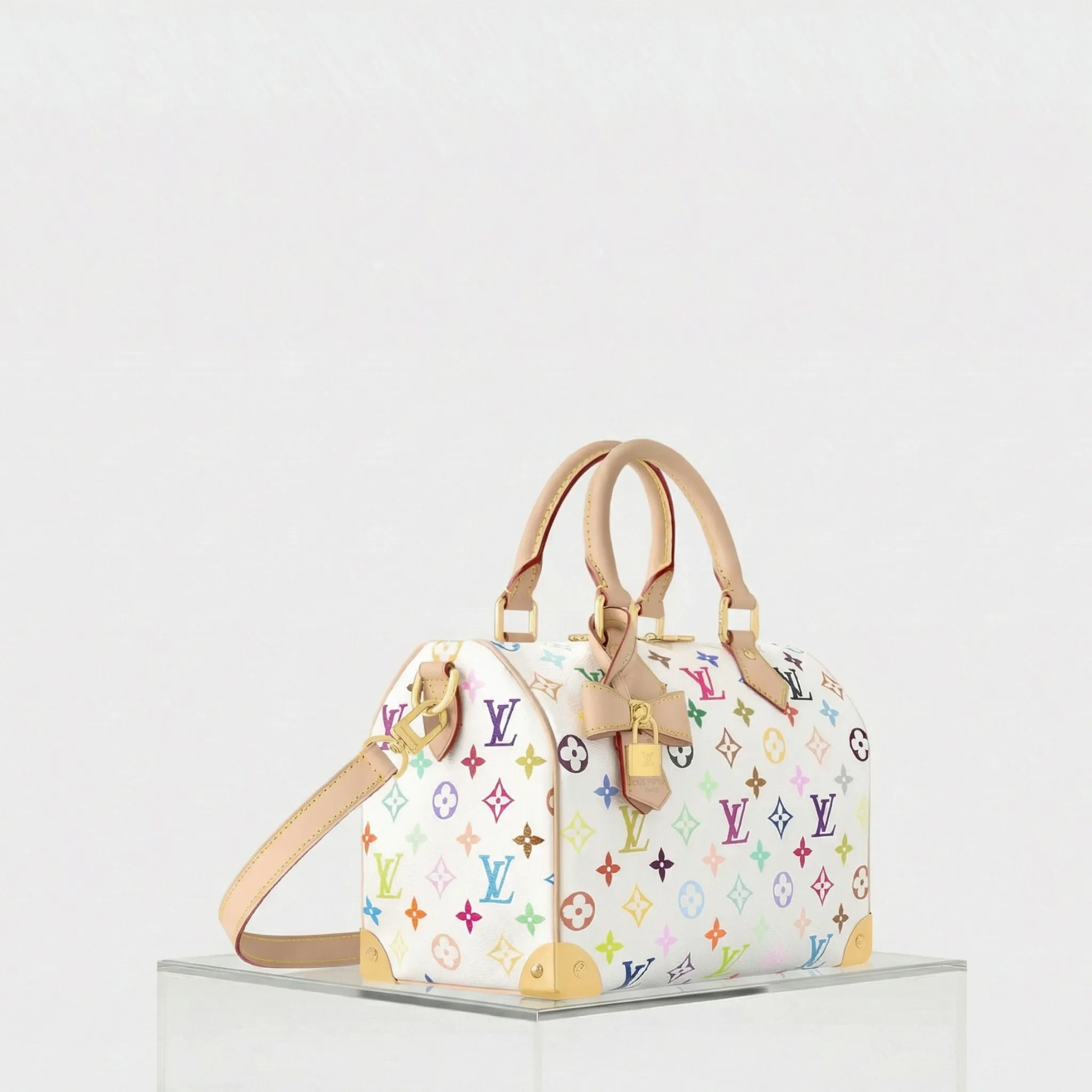 LV x TM Speedy Bandoulière 25 Handbag - Image 2