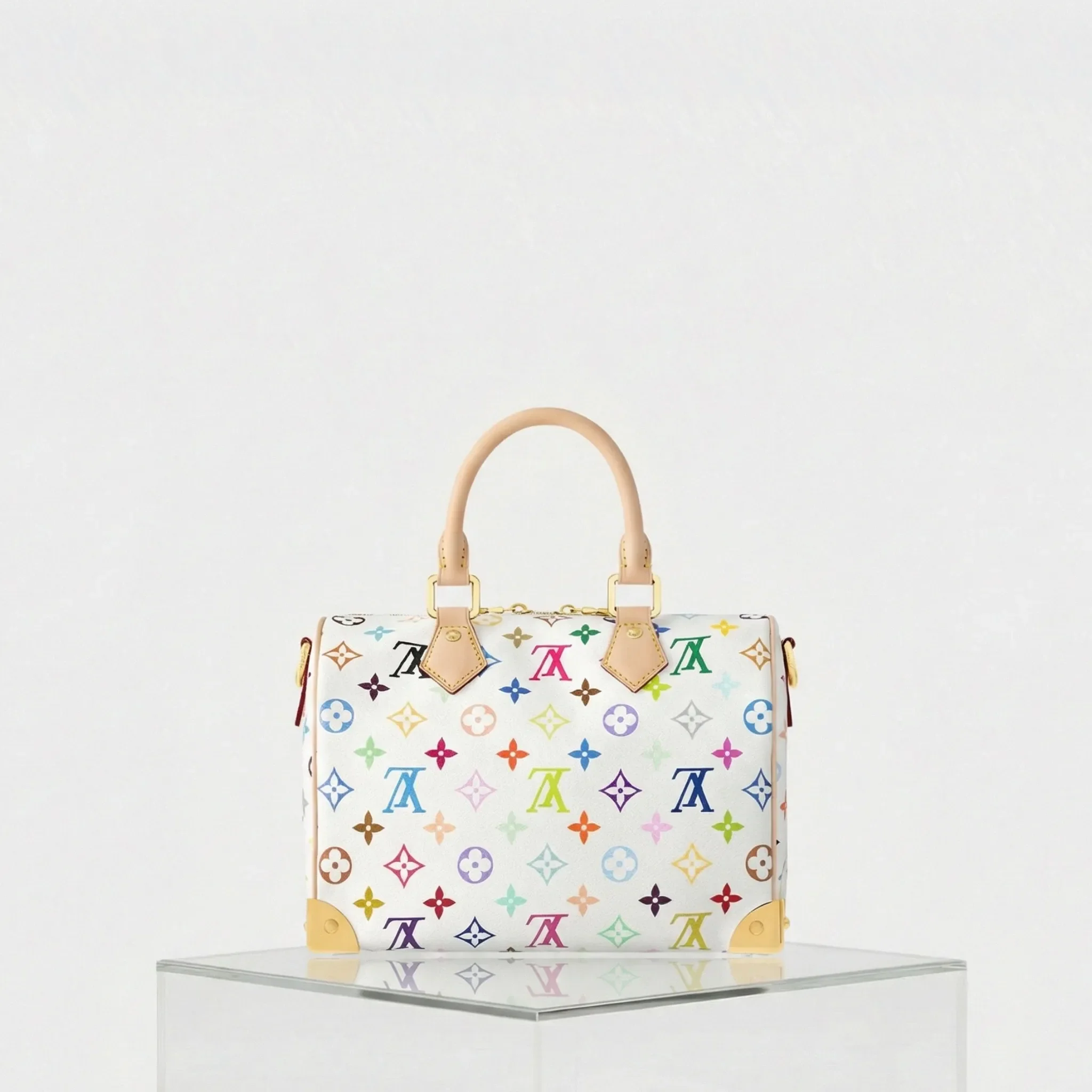 LV x TM Speedy Bandoulière 25 Handbag - Image 3