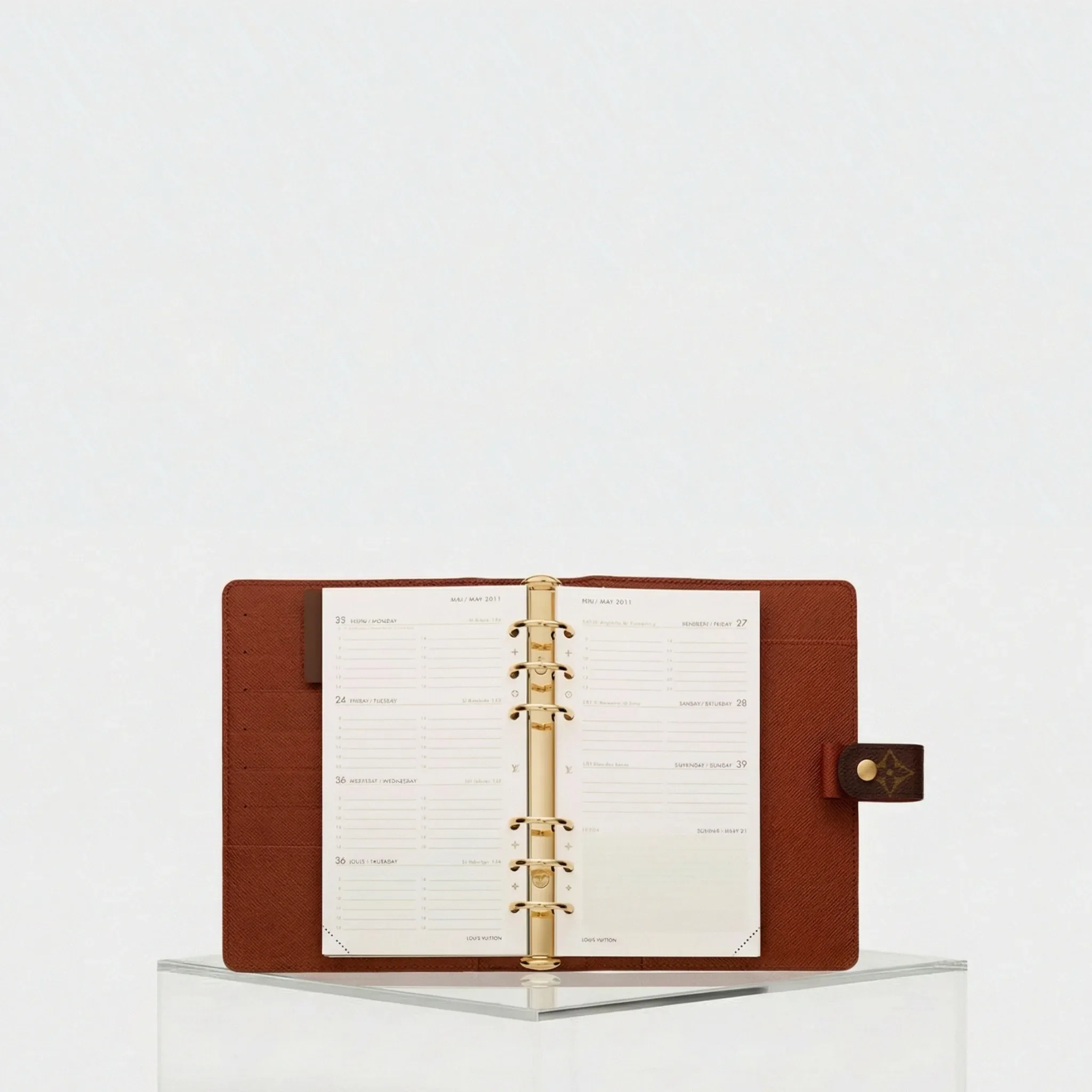 Medium Ring Agenda Cover - Image 2