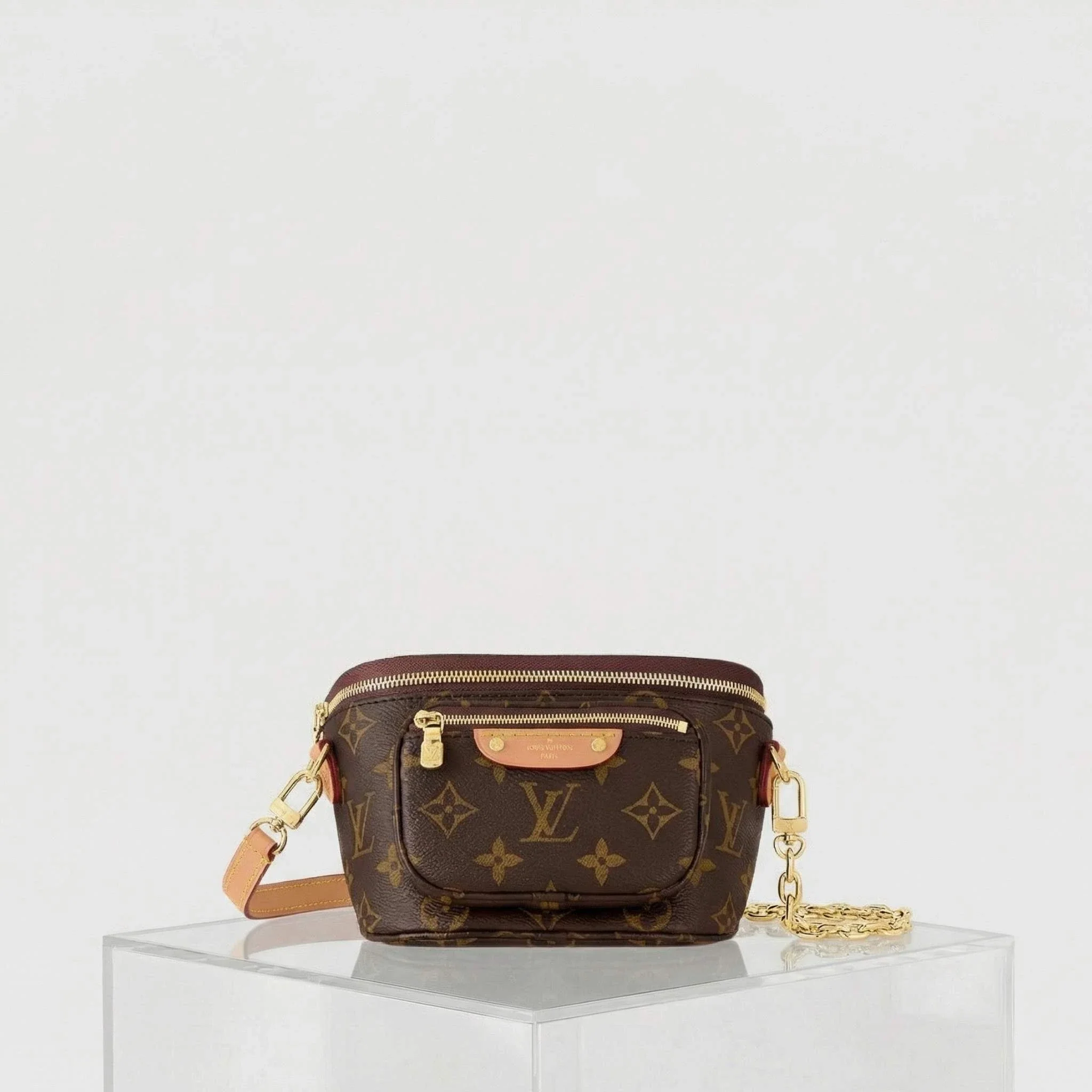 Mini Bumbag Handbag Monogram Canvas