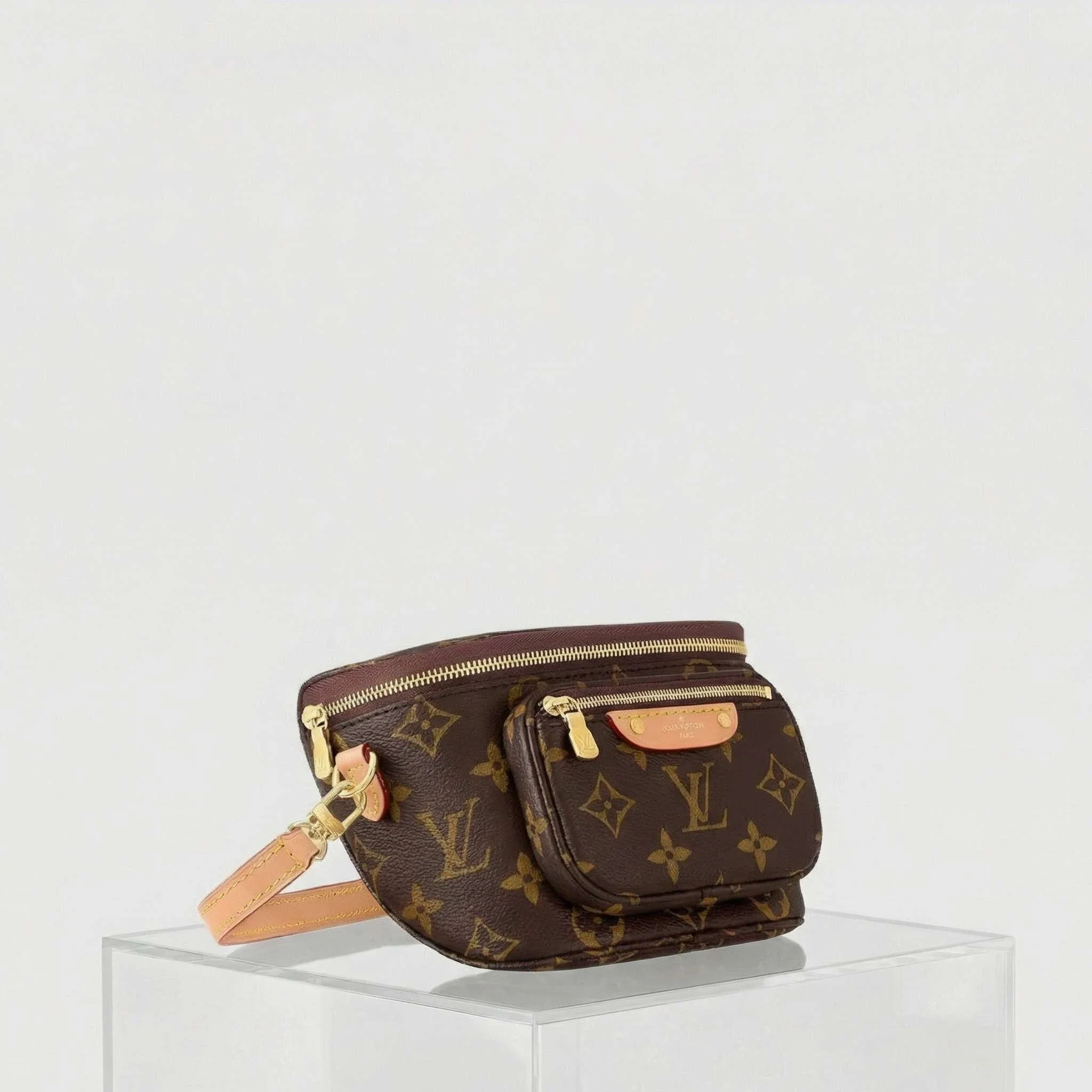 Mini Bumbag Handbag Monogram Canvas - Image 2