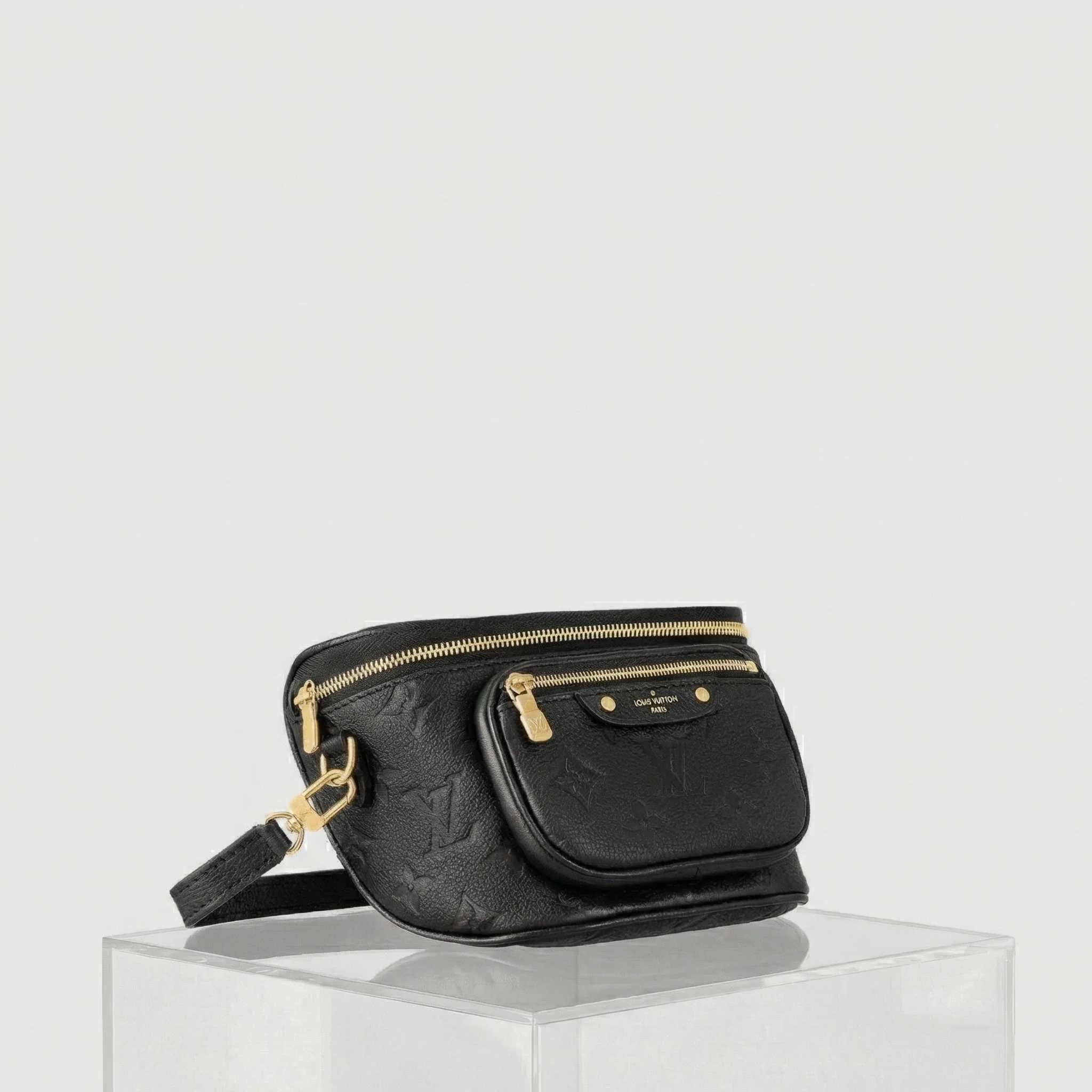 Mini Bumbag Handbag Supple Grained Cowhide Leather - Image 2
