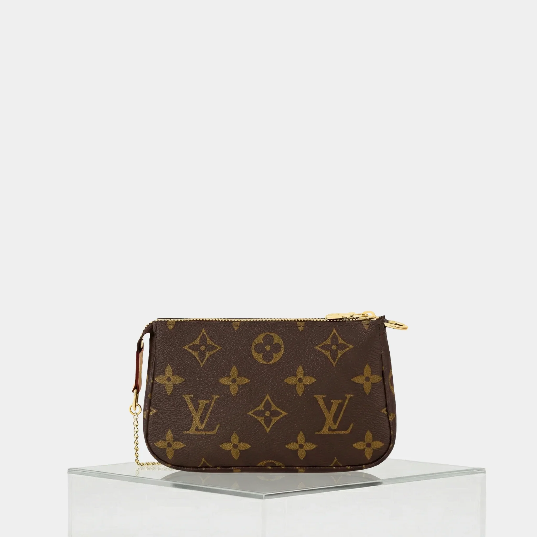 Mini Pochette Monogram Canvas - Image 3